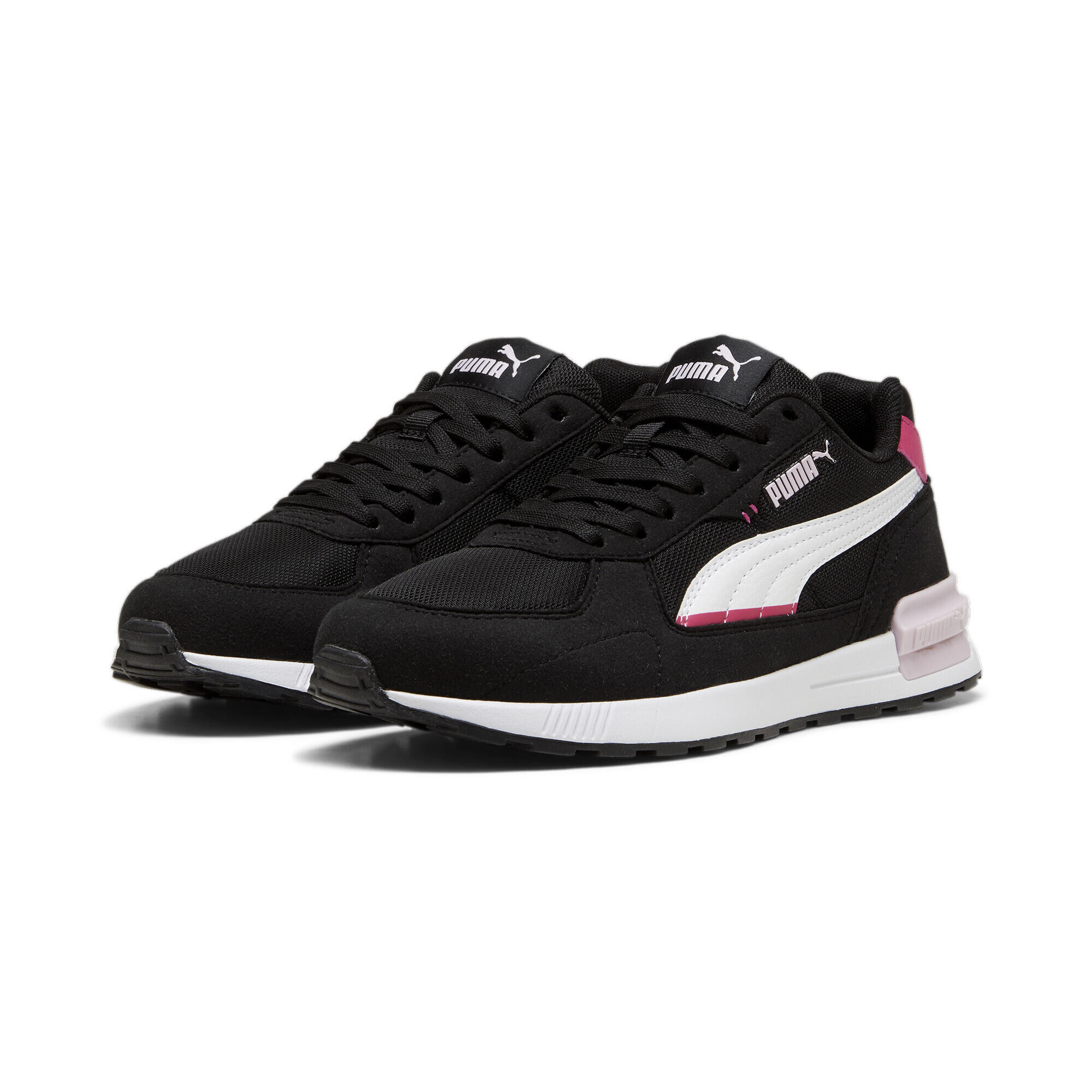 Buty sportowe Graviton PUMA Black White Garnet Rose Grape Mist Pink