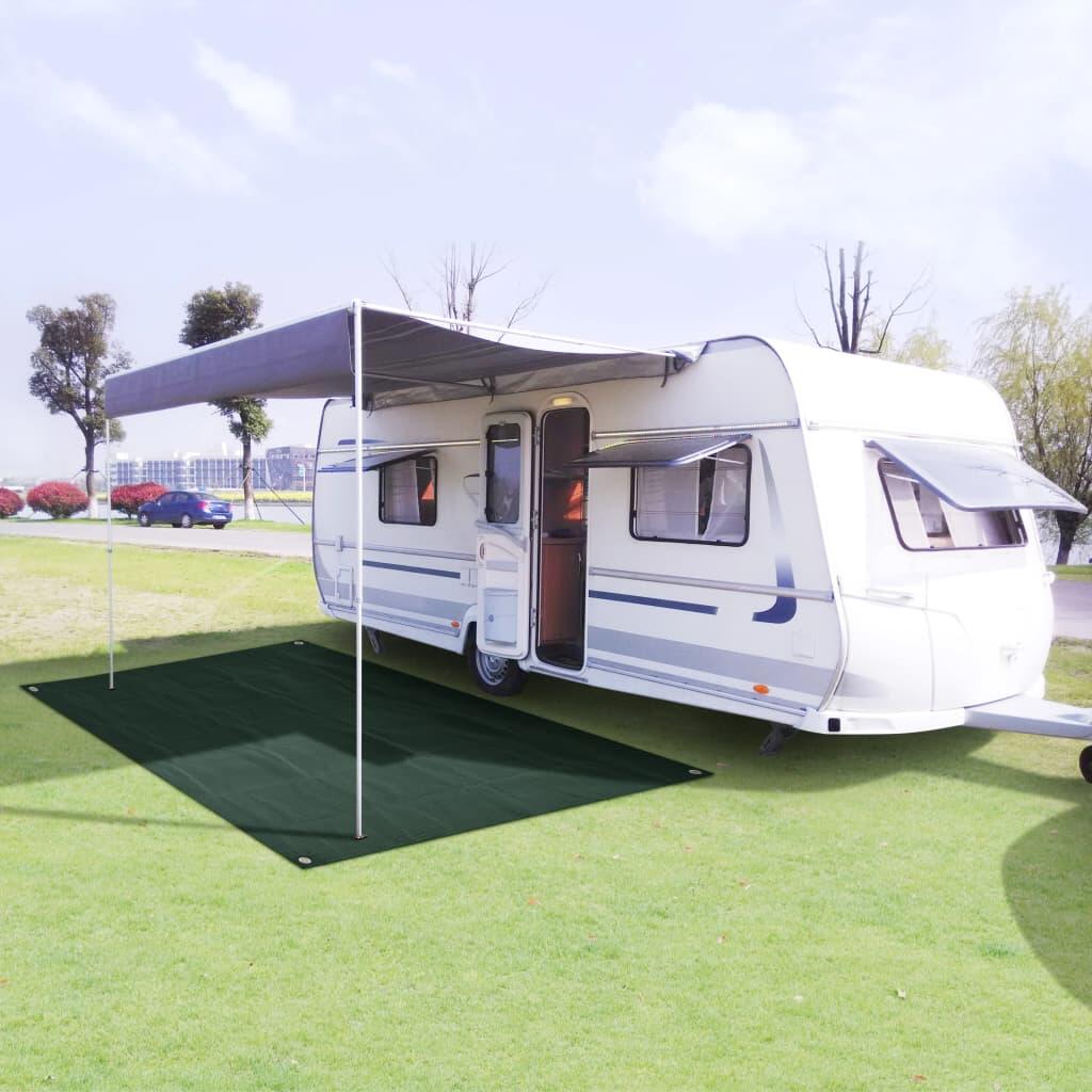VidaXL Mata pod namiot 300 x 600 cm HDPE zielona