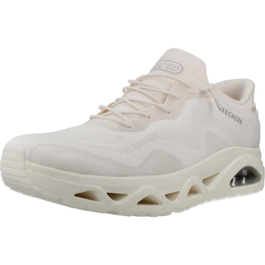Buty SKECHERS SLIP - INS UNO GLIDE STEP AIR GLIDERS Biały