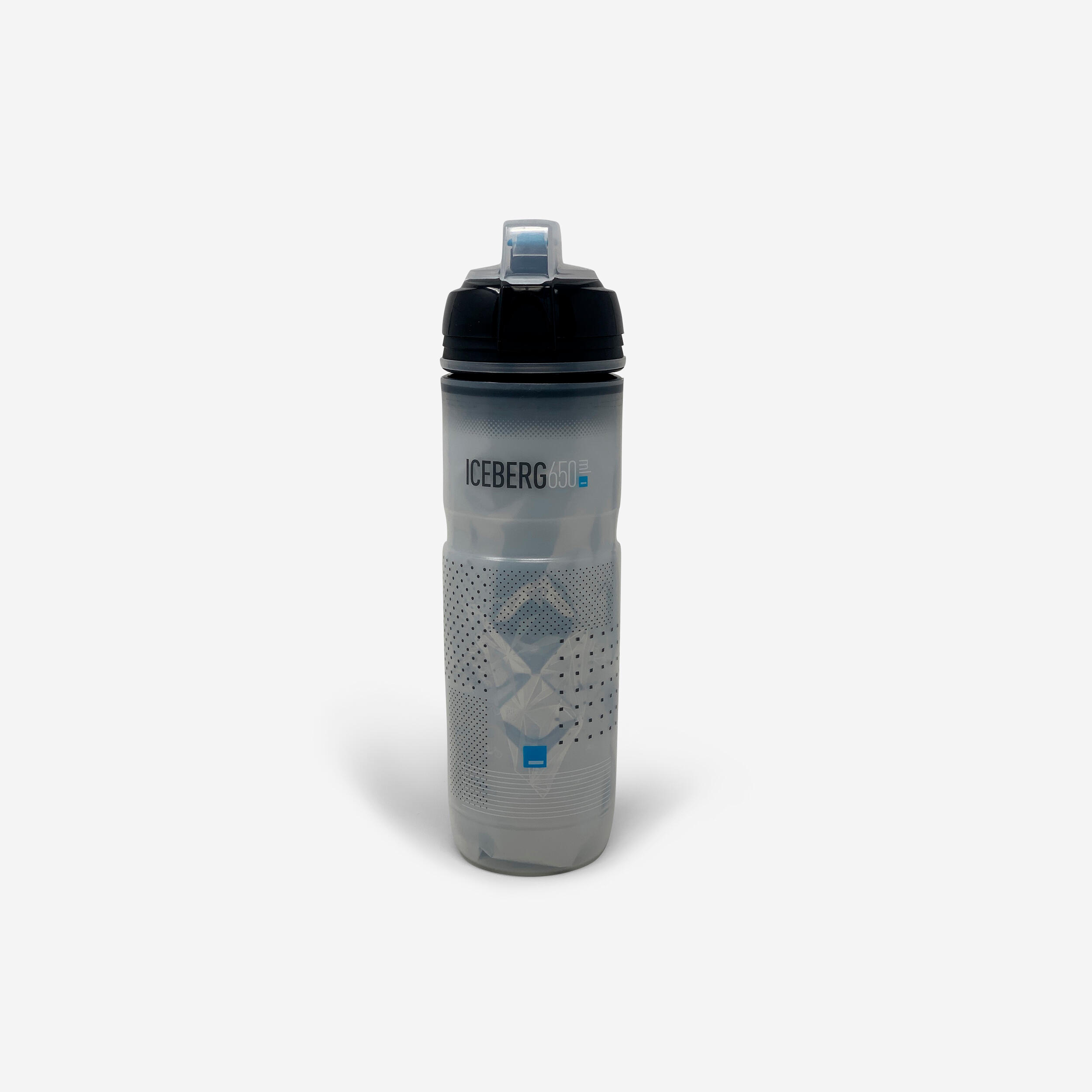 Bidon rowerowy izotermiczny Elite Iceberg 650 ml