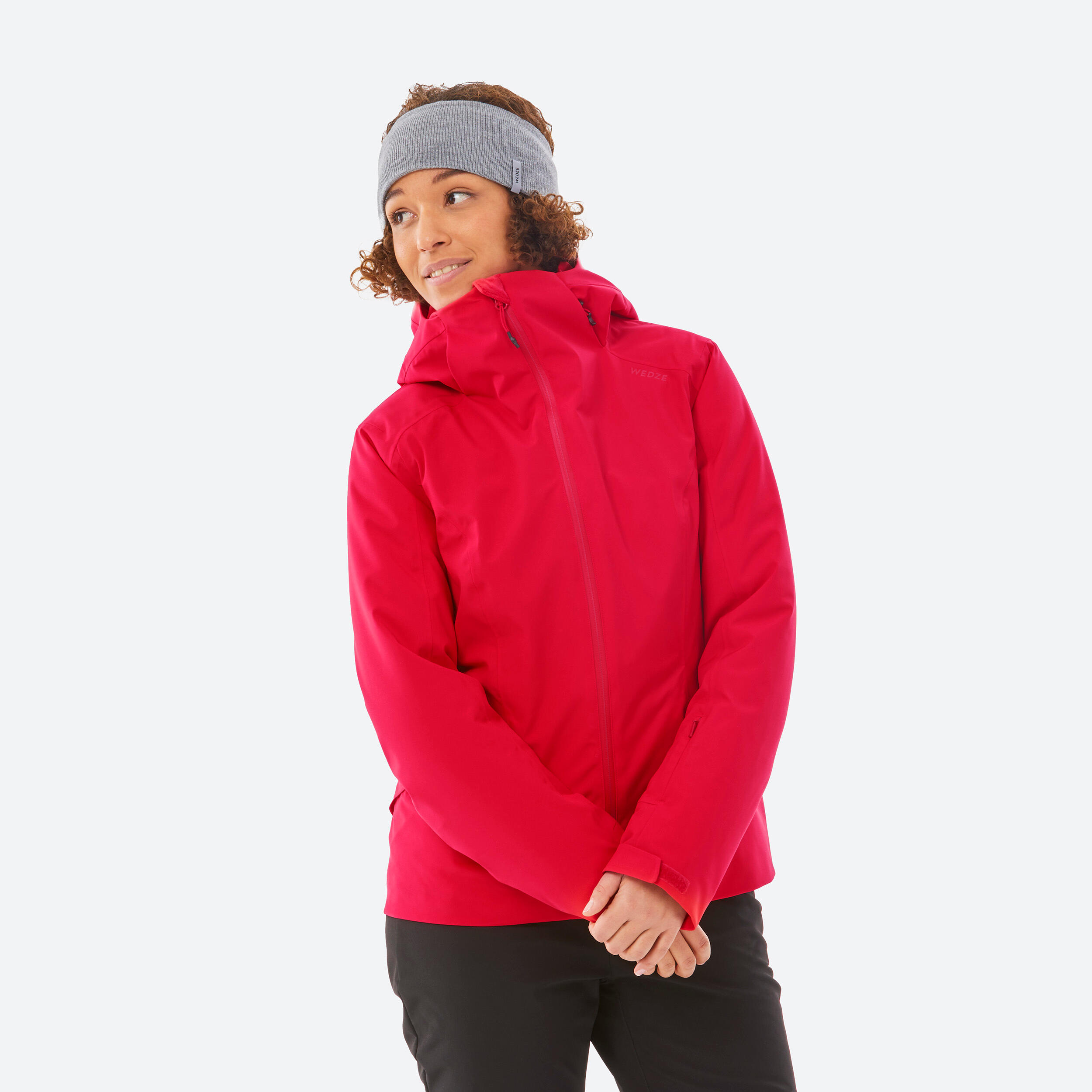 Kurtka narciarska i snowboardowa damska Quechua 500