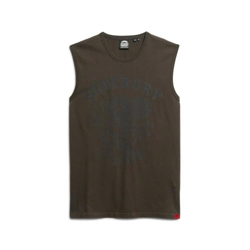 Tatuażowy top bez rękawów Superdry