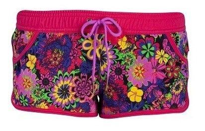 Spodenki szorty sportowe dziewczęce Funkita Lolly Floral