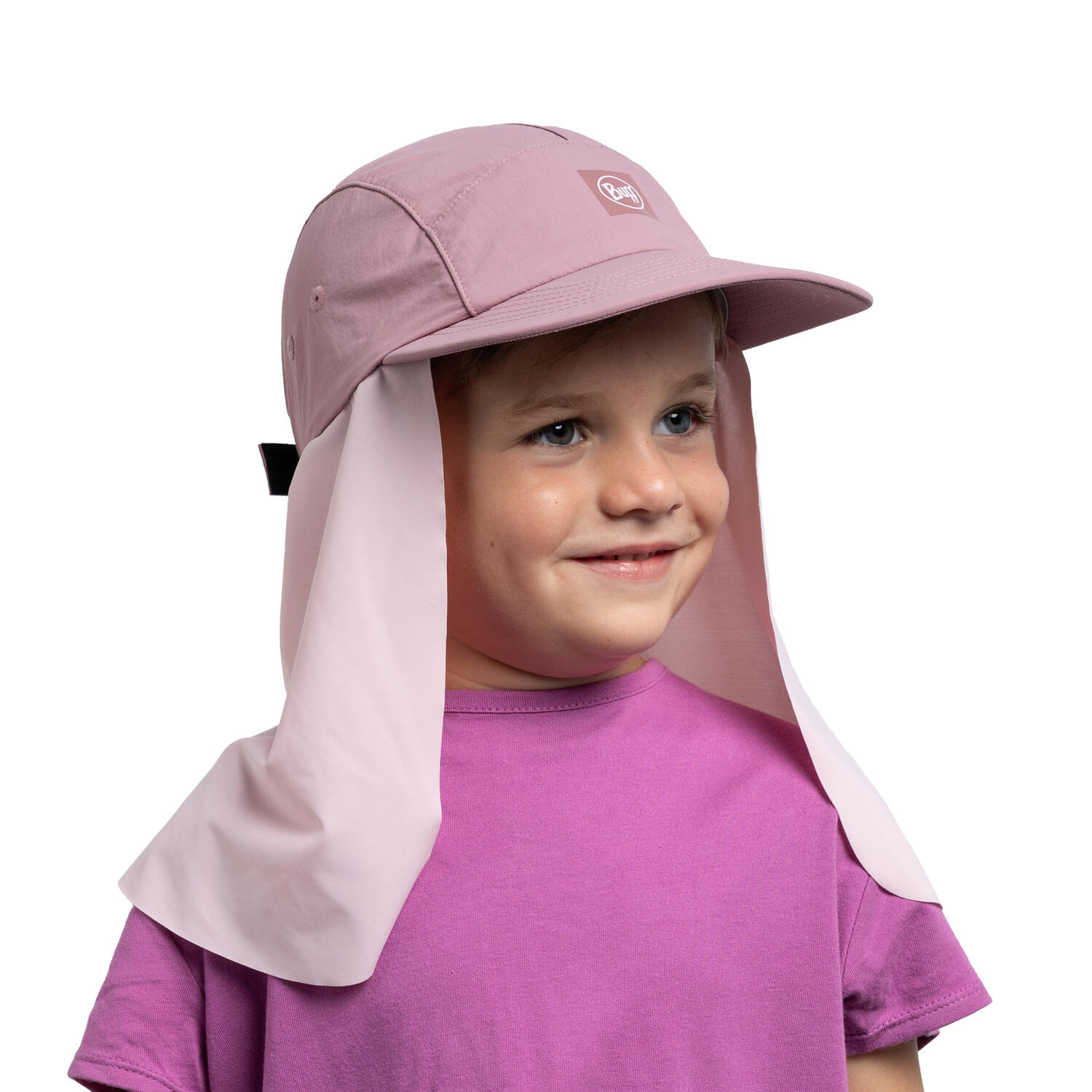 Czapka z daszkiem BUFF DESERT CAP KIDS SOLID
