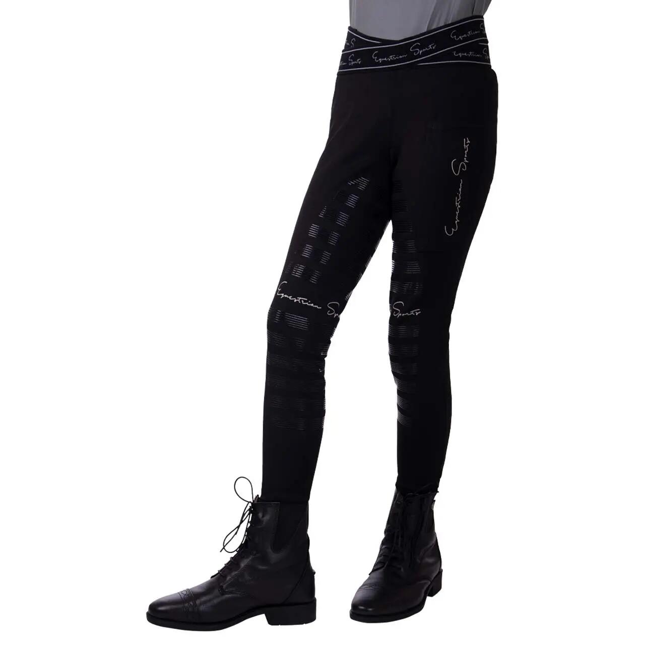 Legging uchwyt nogi jeździeckiej dziewczyna QHP Karley