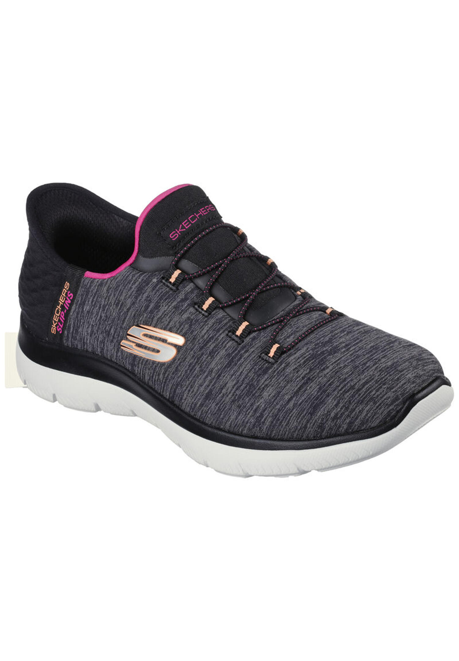 Buty SKECHERS SLIP-INS: SUMMITS- DAZZLING HAZE Szary
