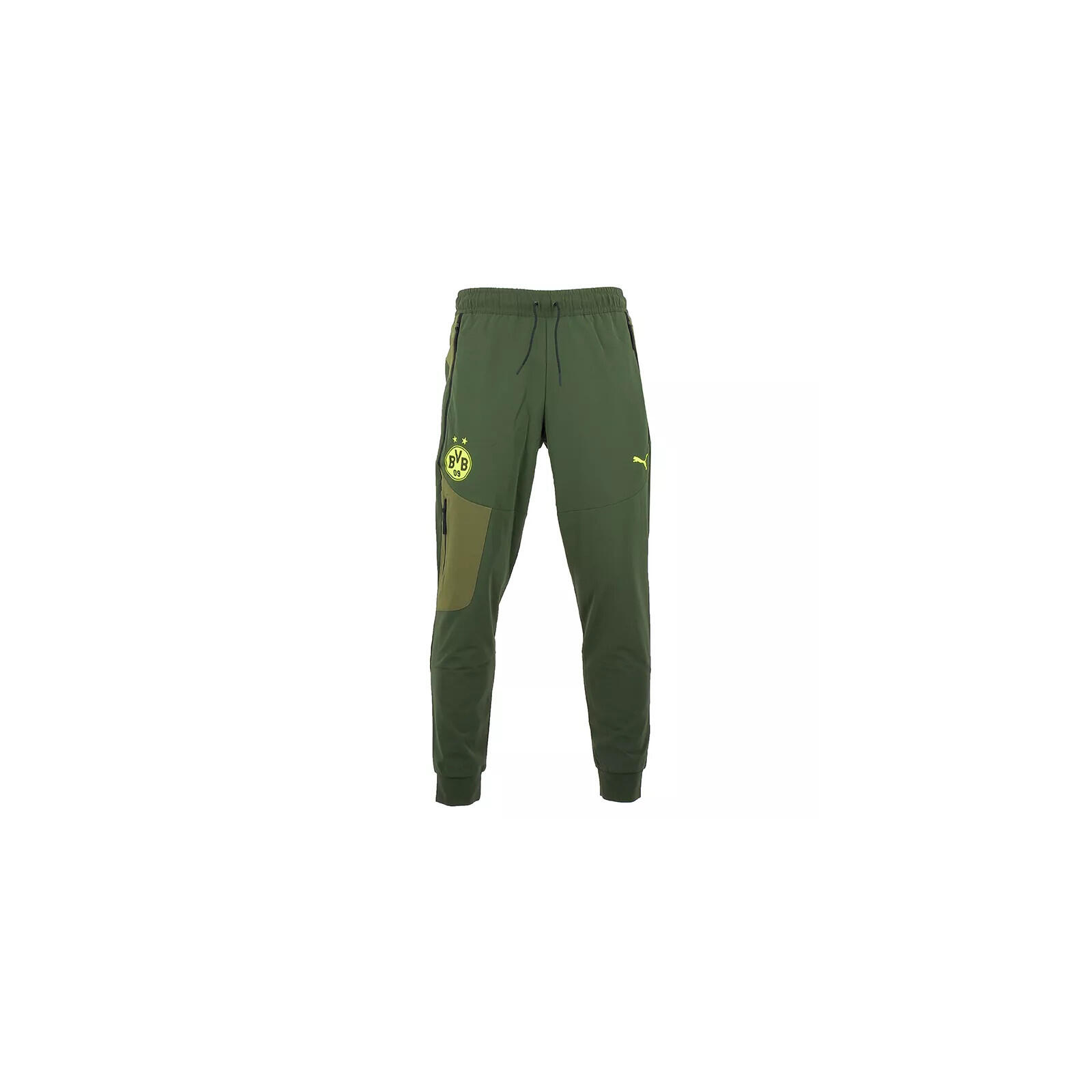 Spodnie dresowe Borussia Dortmund Tech Woven