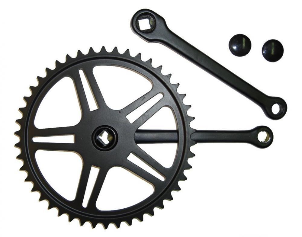 Pieper 40t 150mm stalowy korbowód do roweru