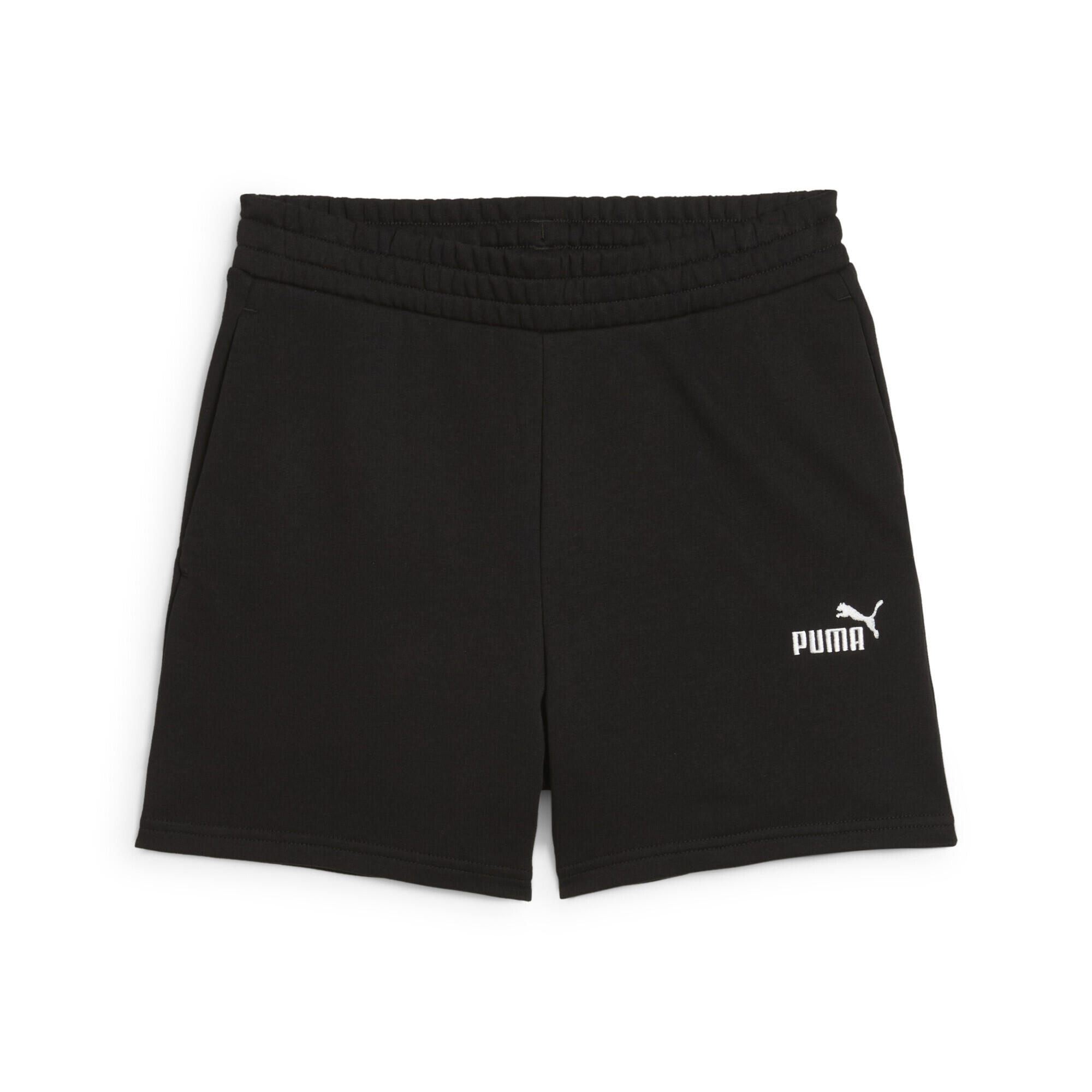 Damskie szorty Essentials 5'' z małym logo No. 1 i wysokim stanem PUMA