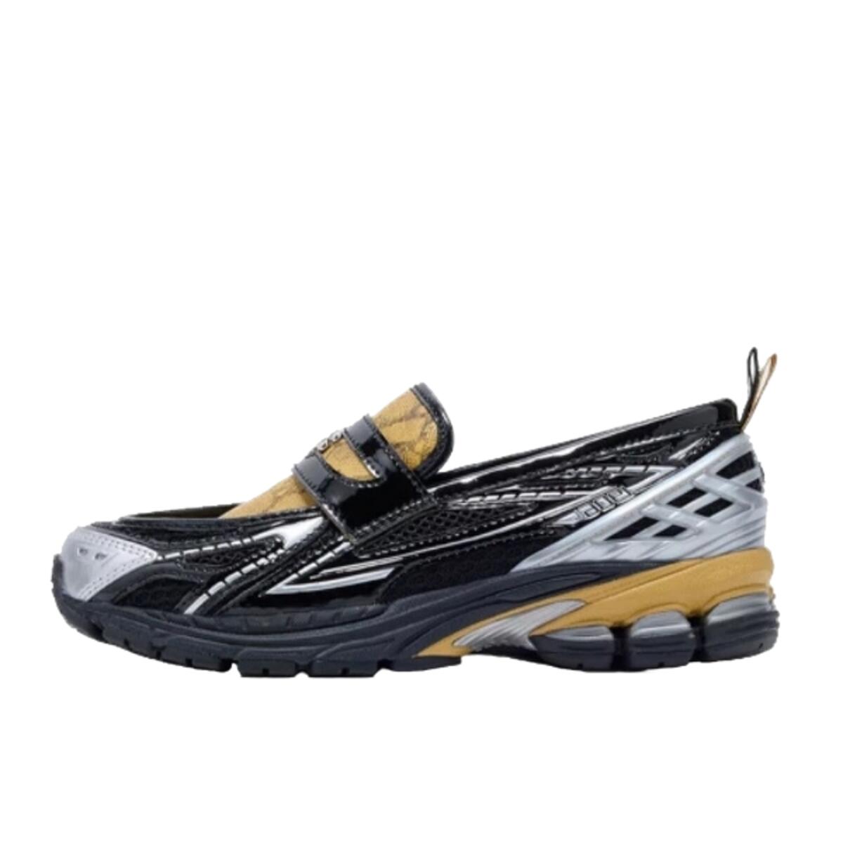 New Balance 1906L GANNI Black Fall Leaf Snakeskin