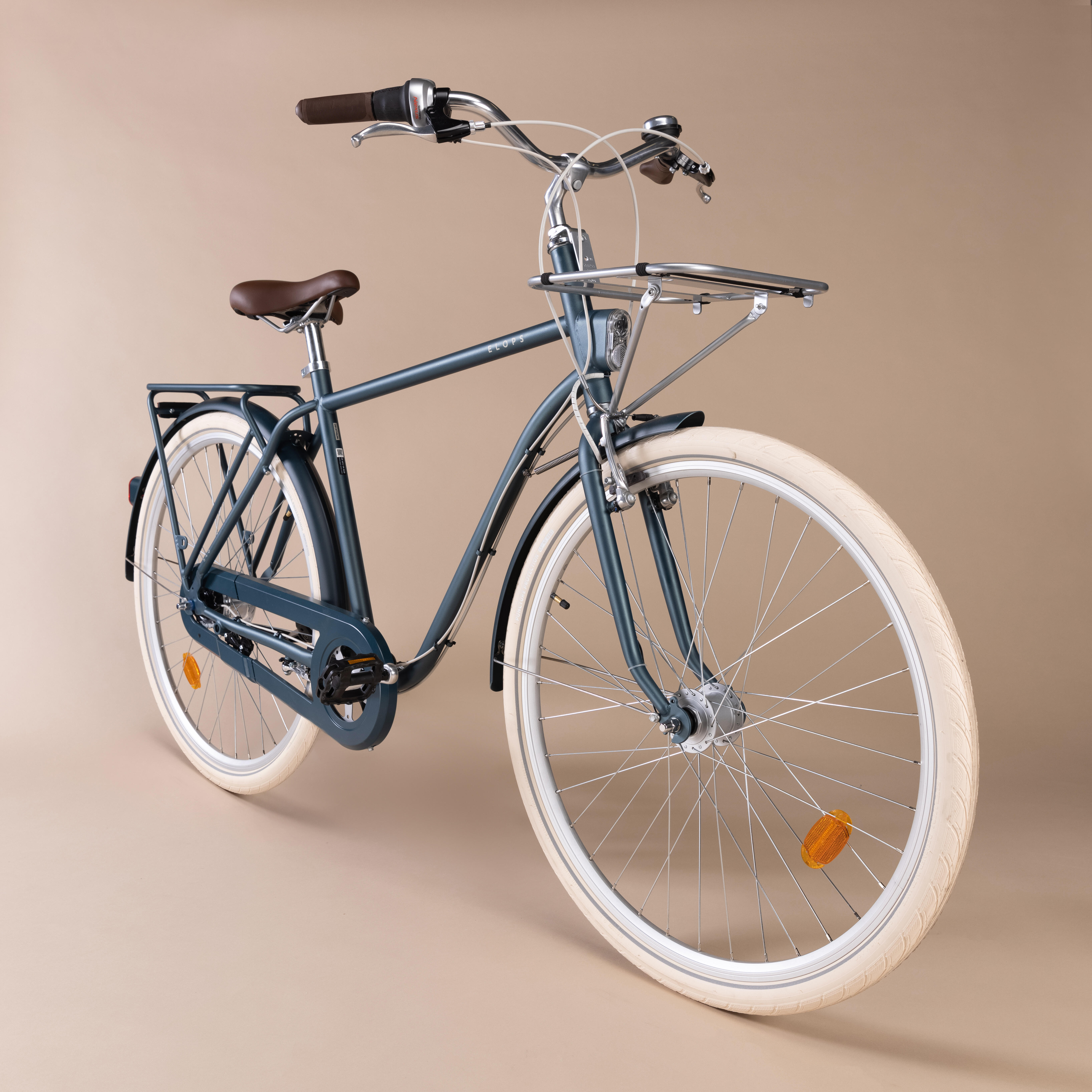 Фото - Велосипед Elops Rower miejski  540 wysoka rama 