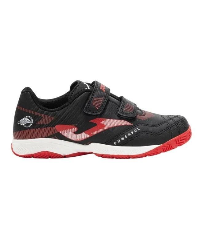 Buty piłkarskie dziecięce Joma Powerful Jr IN black