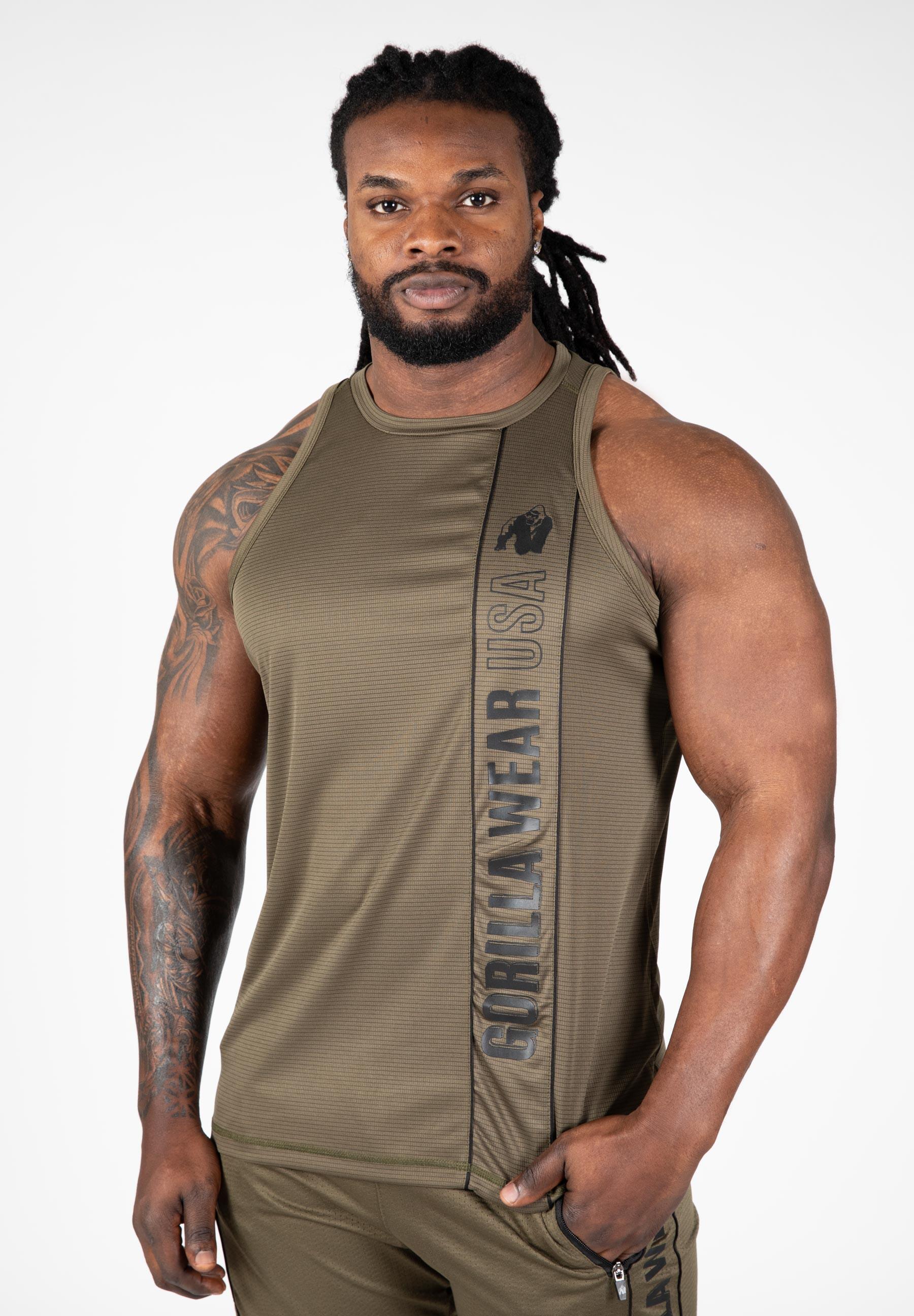 Koszulka fitness męska Gorilla Wear Branson Tank Top bez rękawów