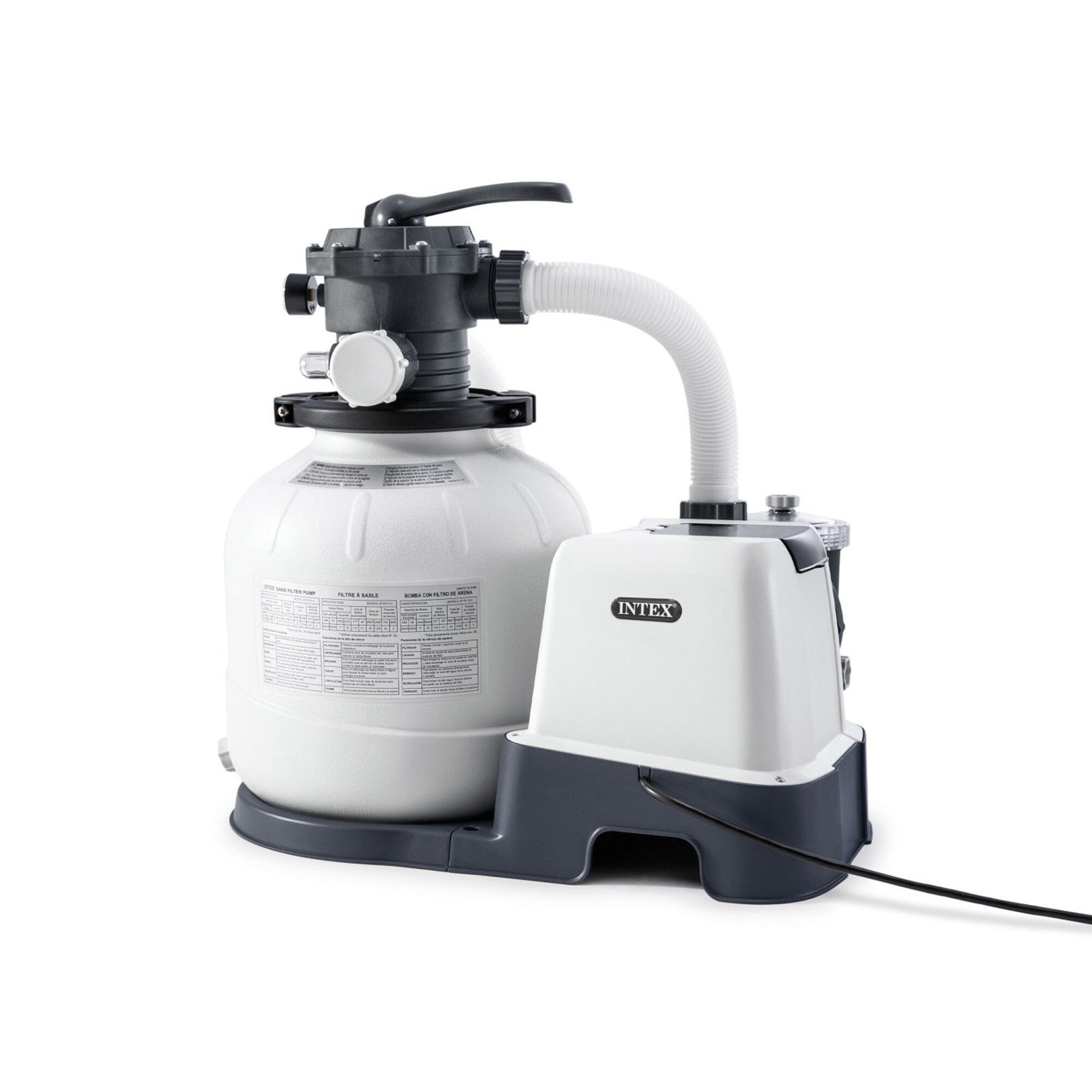 Piaskowa pompa z chlorynatorem 10 000 l/h