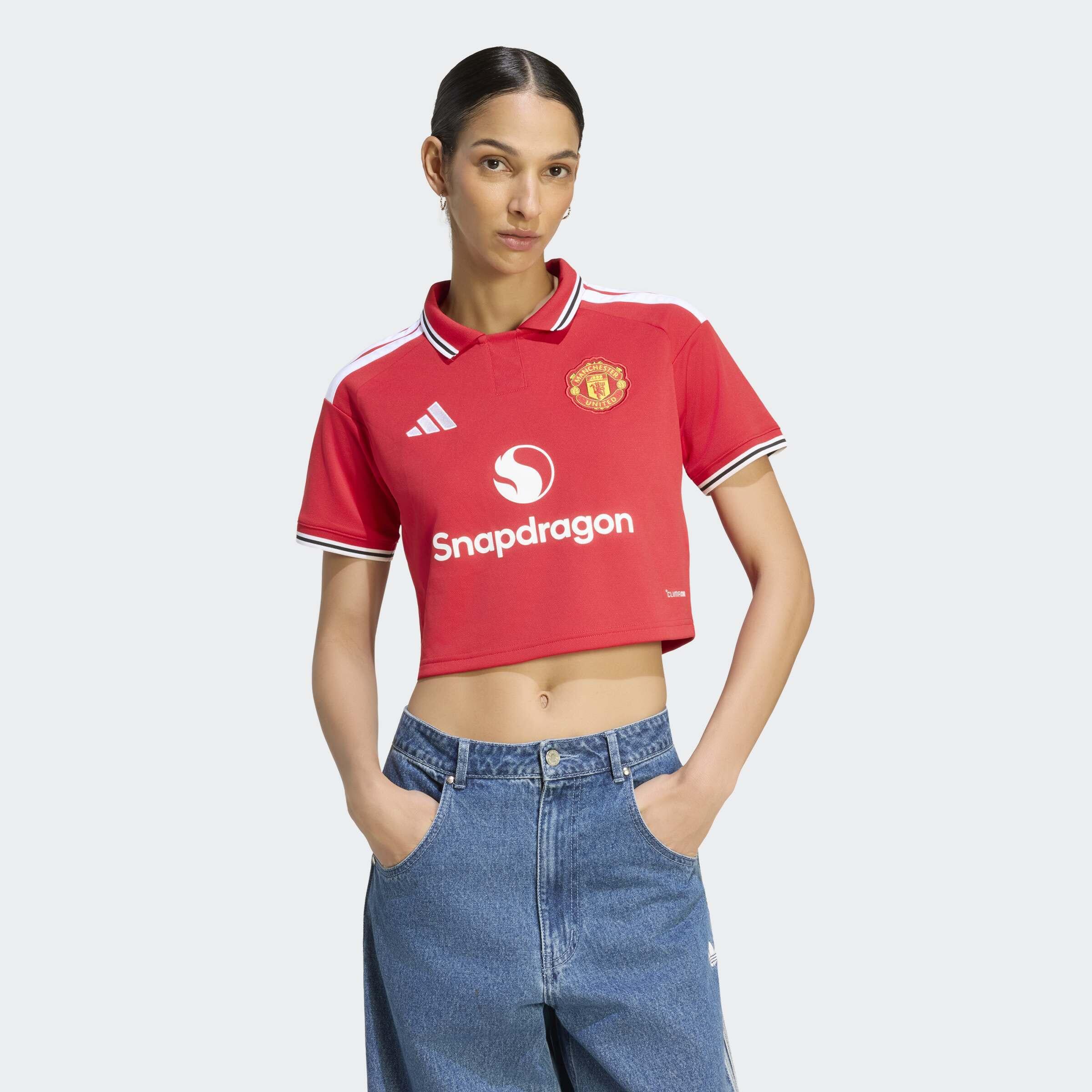 Koszulka podstawowa o skróconej długości Manchester United 26/27