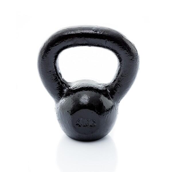 Żeliwna Kettlebell - 4 kg