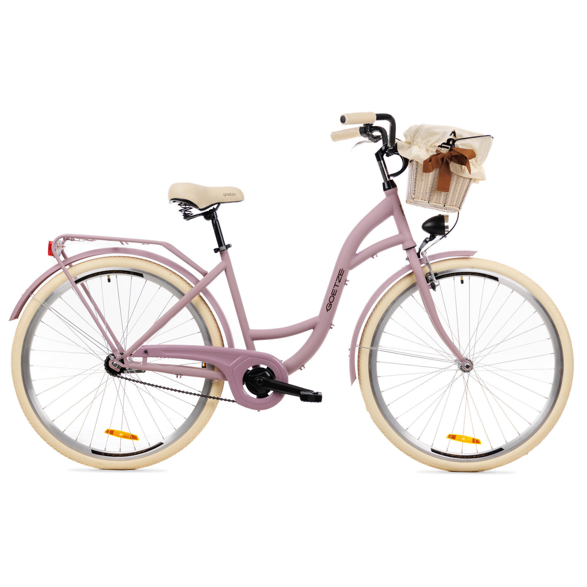 Rower miejski damski GOETZE Style 28 kosz