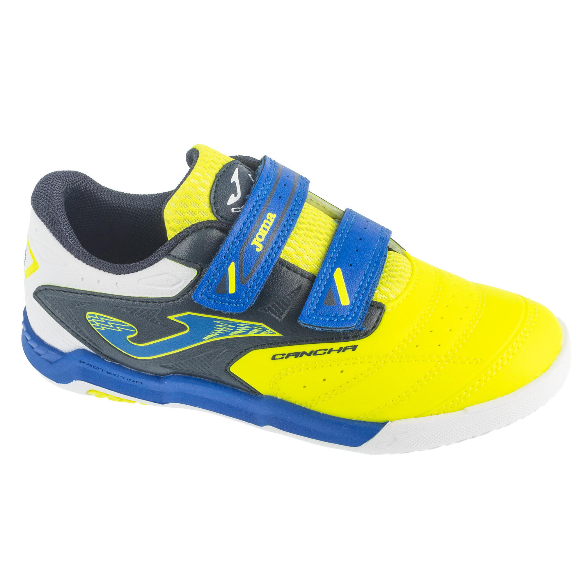 Buty halowe do piłki nożnej chłopięce  Cancha Jr 26 CAJS IN