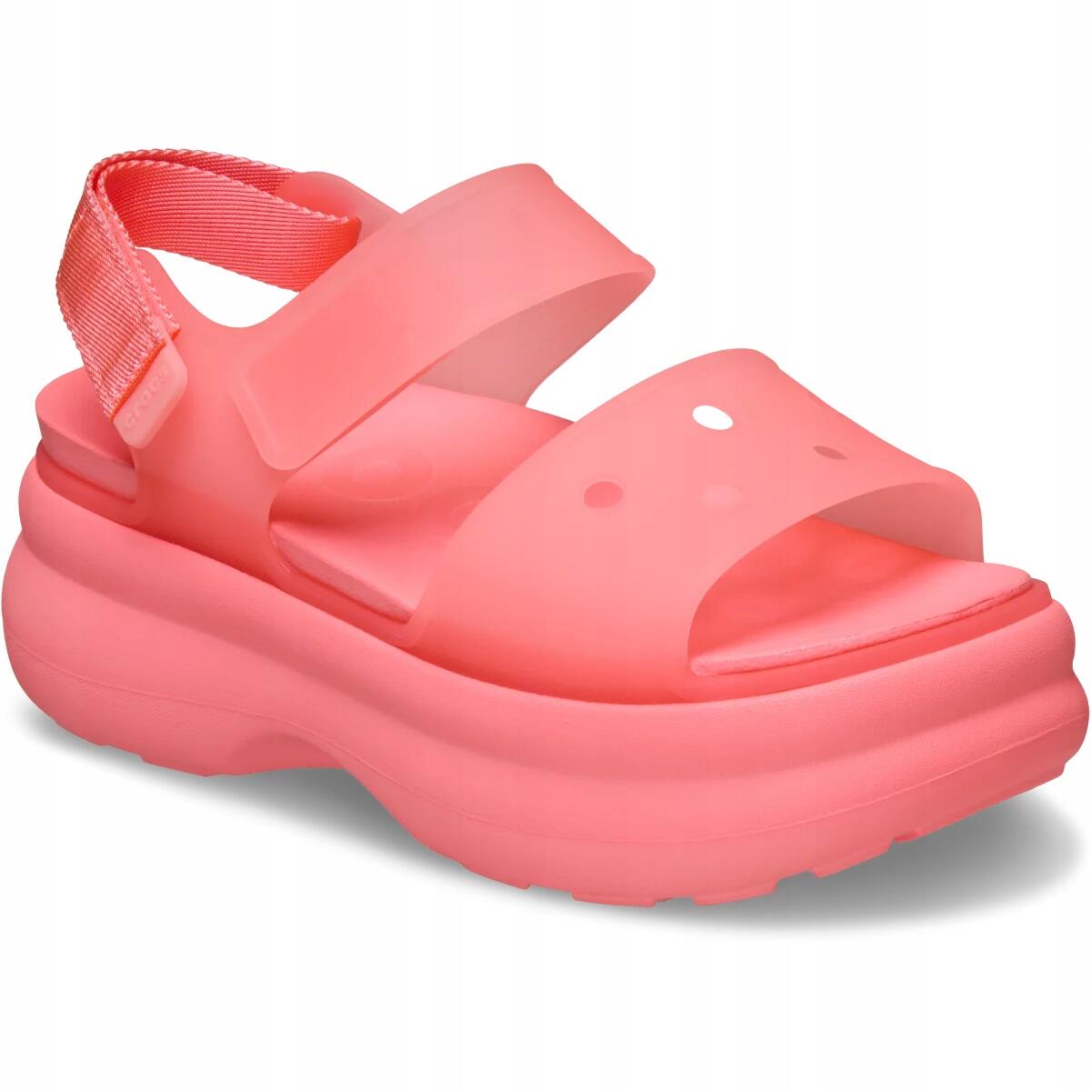 Sandały dla Kobiet Crocs Soho Frosted Y-Strap Sandal.