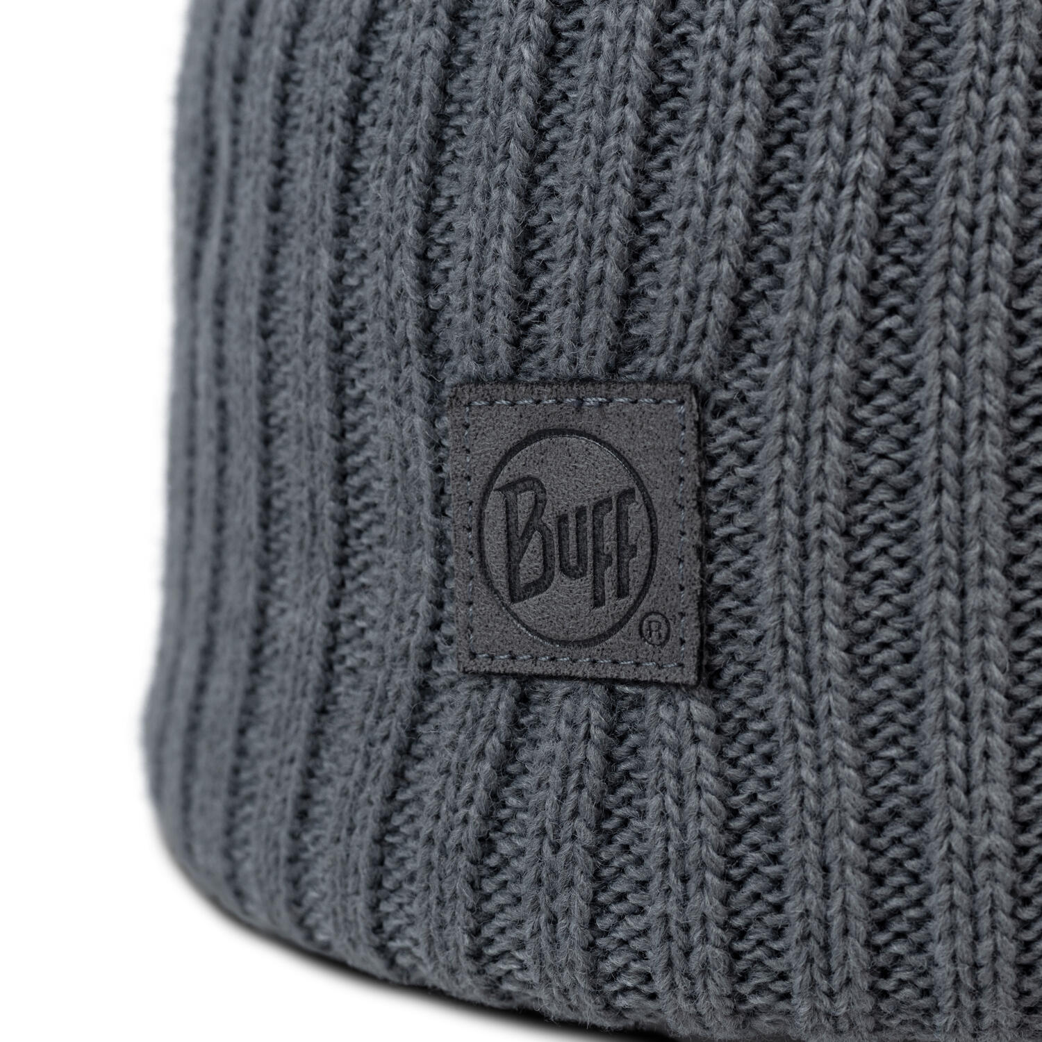 Czapka BUFF KNITTED BEANIE RUTGER IRON