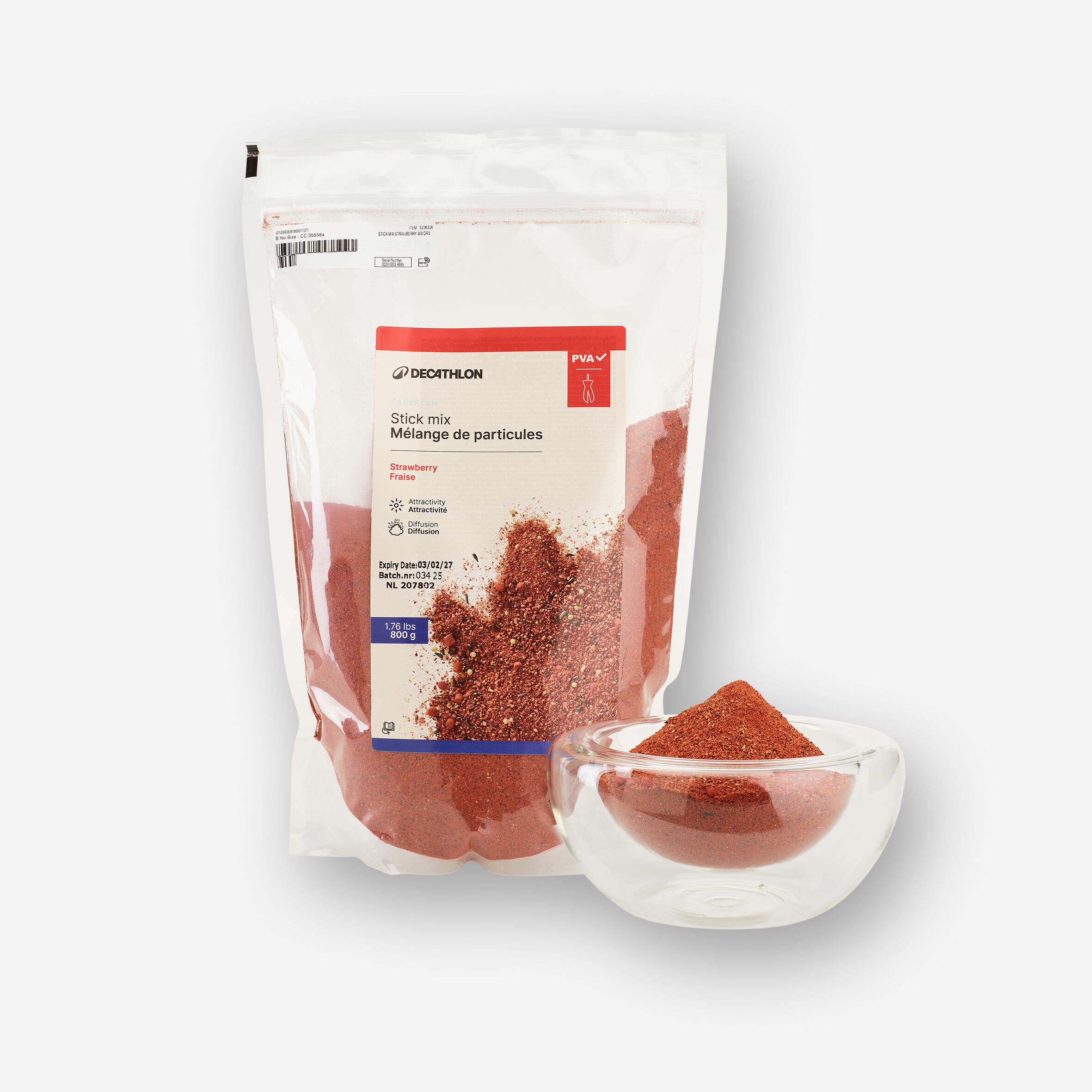Stick Mix Caperlan 800 g truskawka