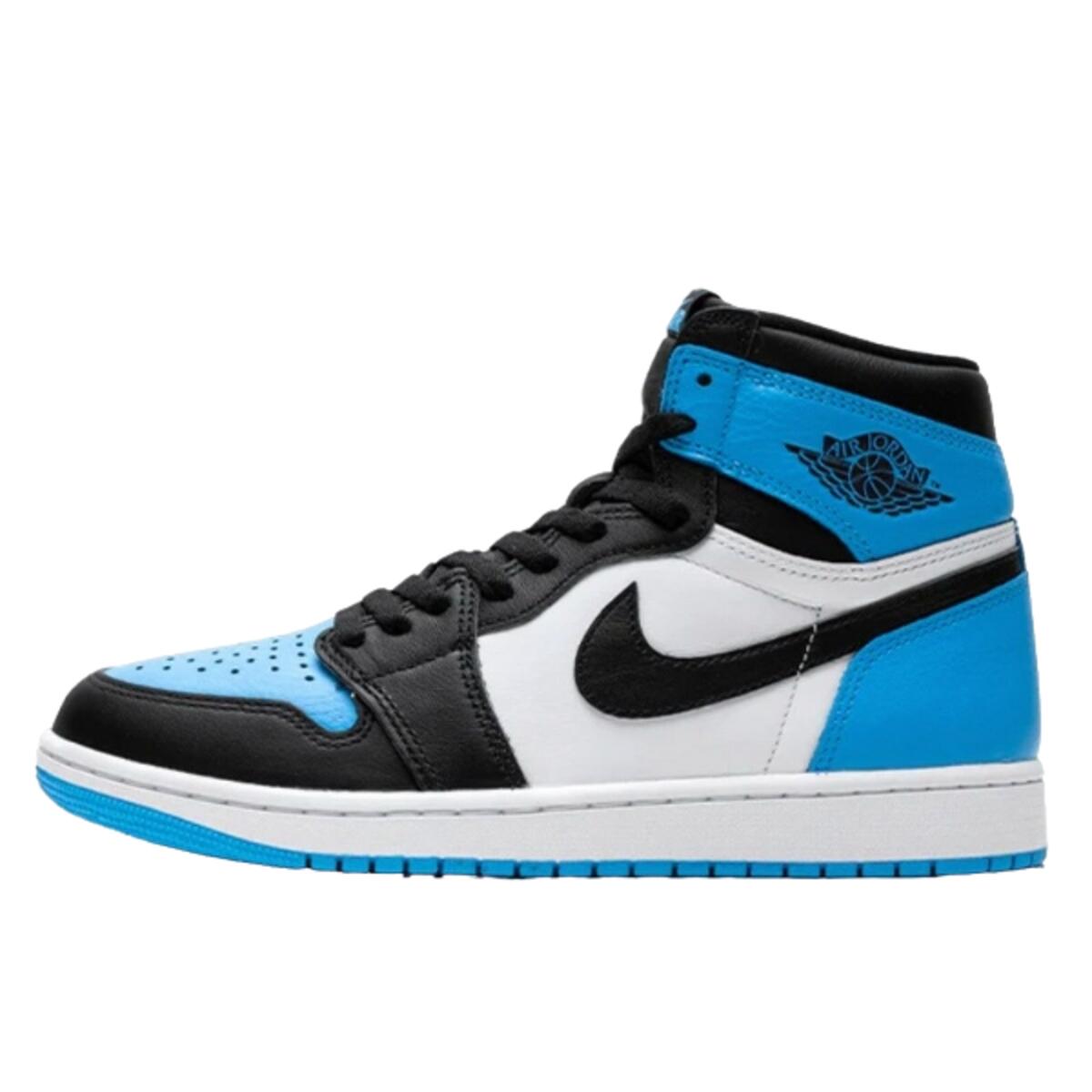 Buty do chodzenia dla dorosłych Air Jordan 1 Retro High OG UNC Toe 2023