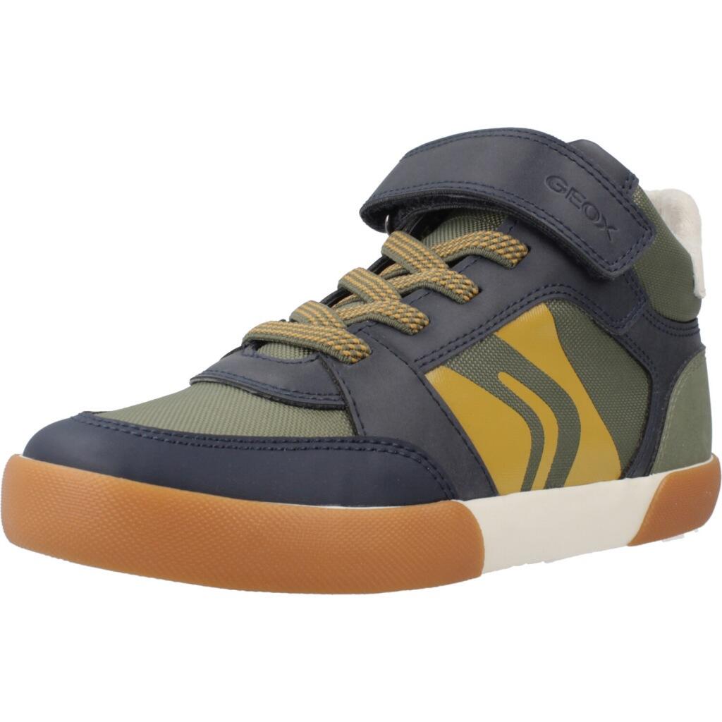 Buty GEOX J GISLI BOY Zielony