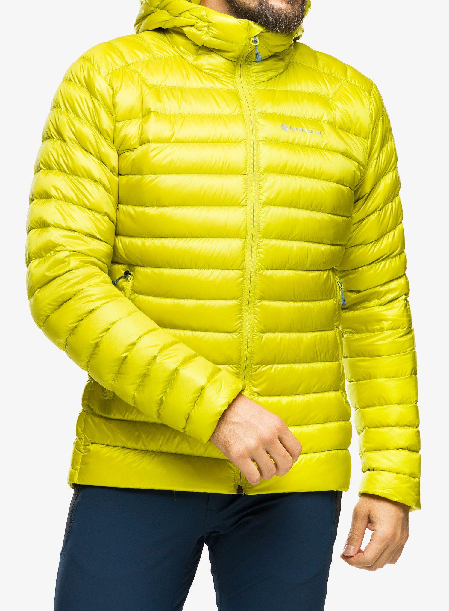 Kurtka puchowa męska Montane Anti-Freeze Hoodie