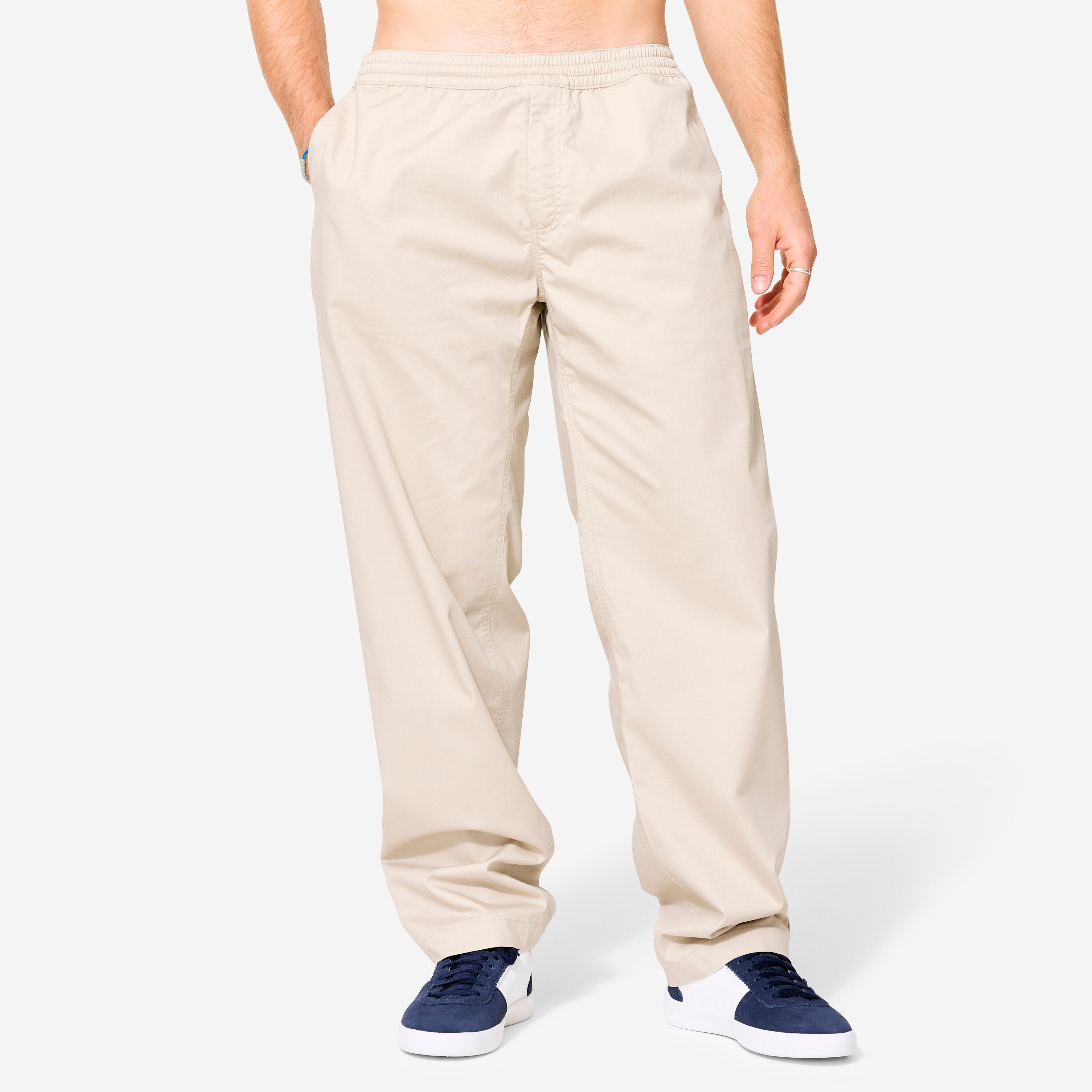 Spodnie na deskorolkę chinos CN500 Light