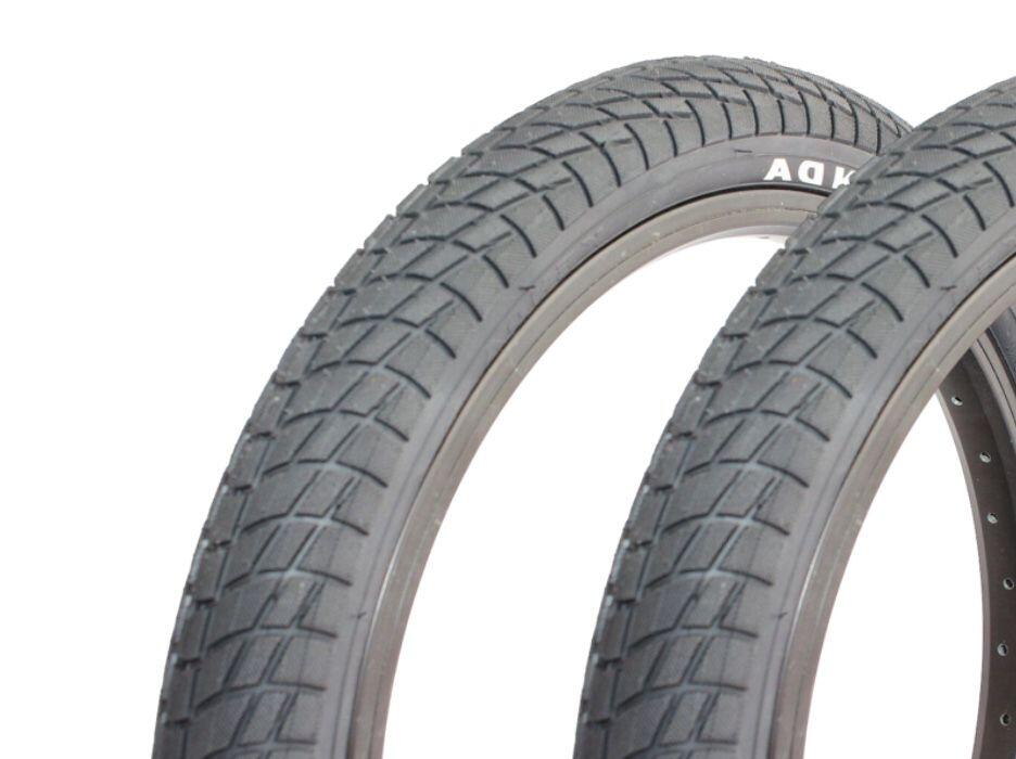 Zestaw opon BMX KENDA 18 cali x 2,25 cala czarny