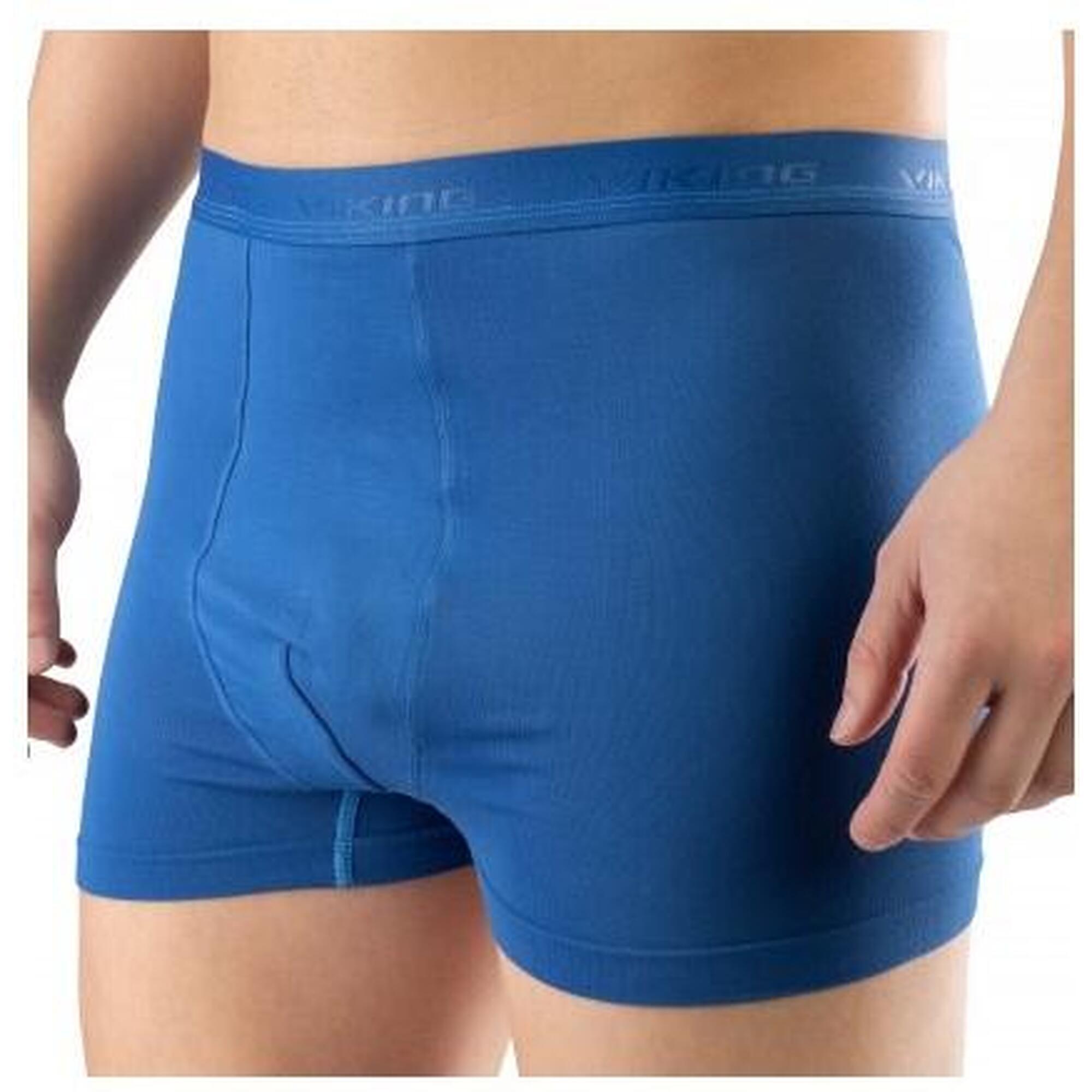 Bokserki męskie Viking Bamboo Lockness  z włóknem bambusowym