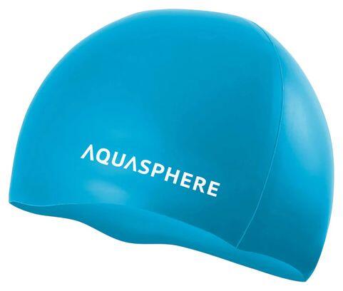 Silikonowy Czepek pływacki Aqua Sphere jasny niebieski