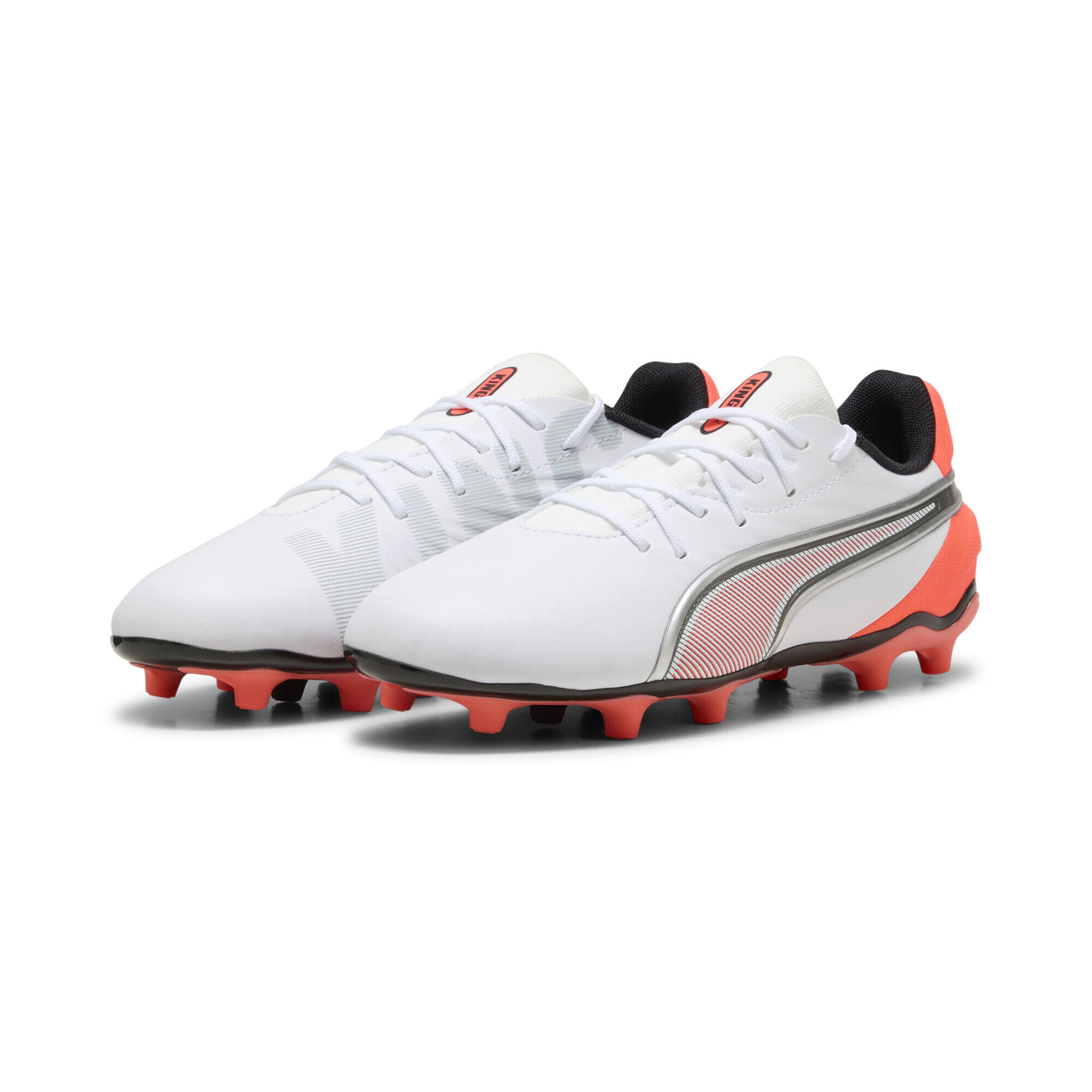 Młodzieżowe buty piłkarskie KING Match FG/AG PUMA