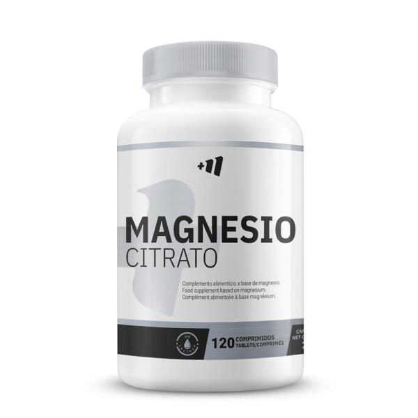 Cytrynian magnezu 187,5 mg - 120 tabletek MASMUSCULO