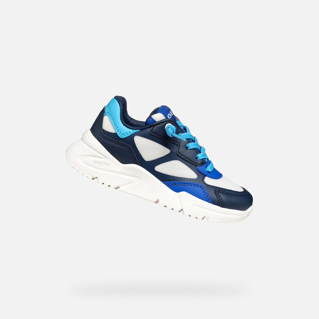 Buty GEOX J LOFTUS BOY Niebieski