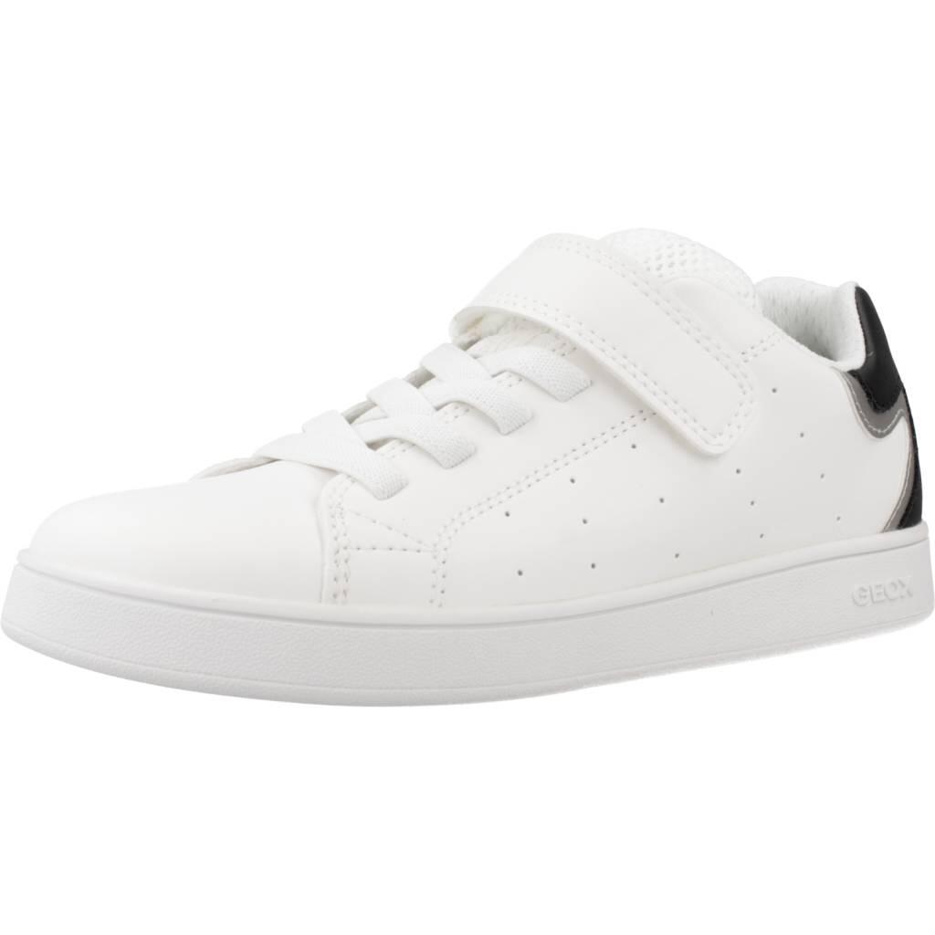 Buty GEOX J ECLYPER B. Biały