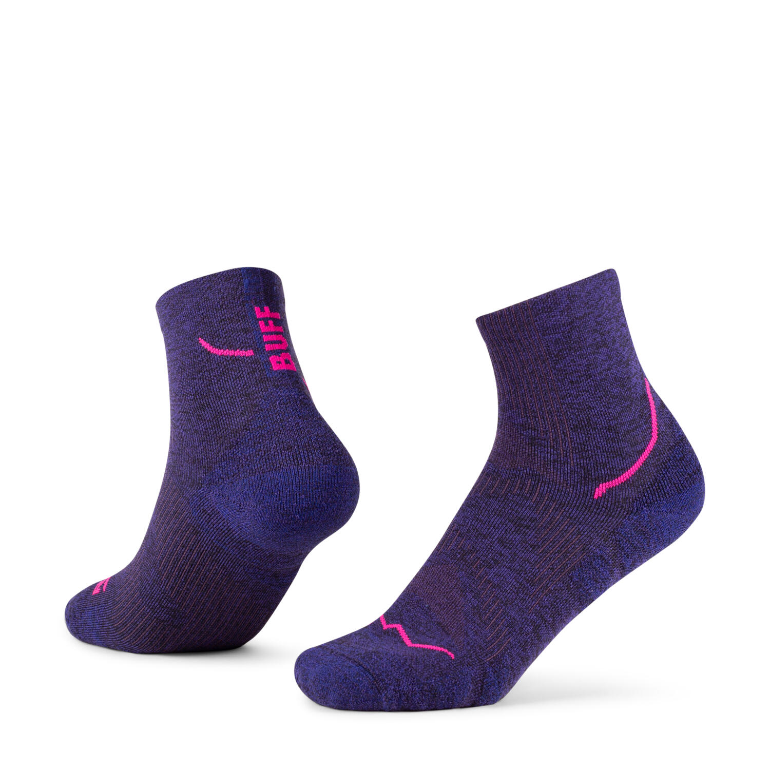 Skarpetki Buff DRYFLX® QUARTER SOCK DQ ULTRAMARINE