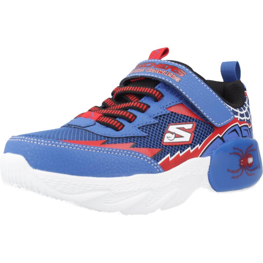 Buty SKECHERS CREATURE-CRAWLERS Niebieski