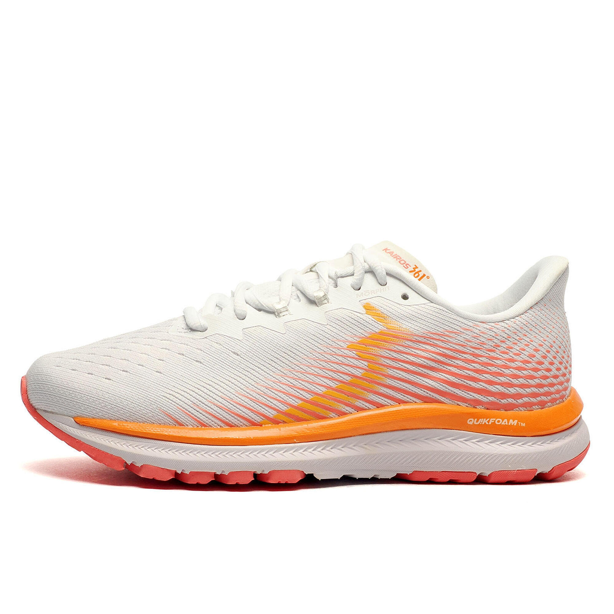 Buty do Biegania Damskie 361 WMS Kairos w Białym i Persik