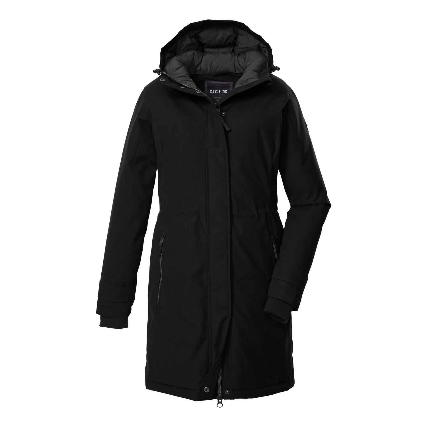 Parka damska z kapturem Killtec GW 22