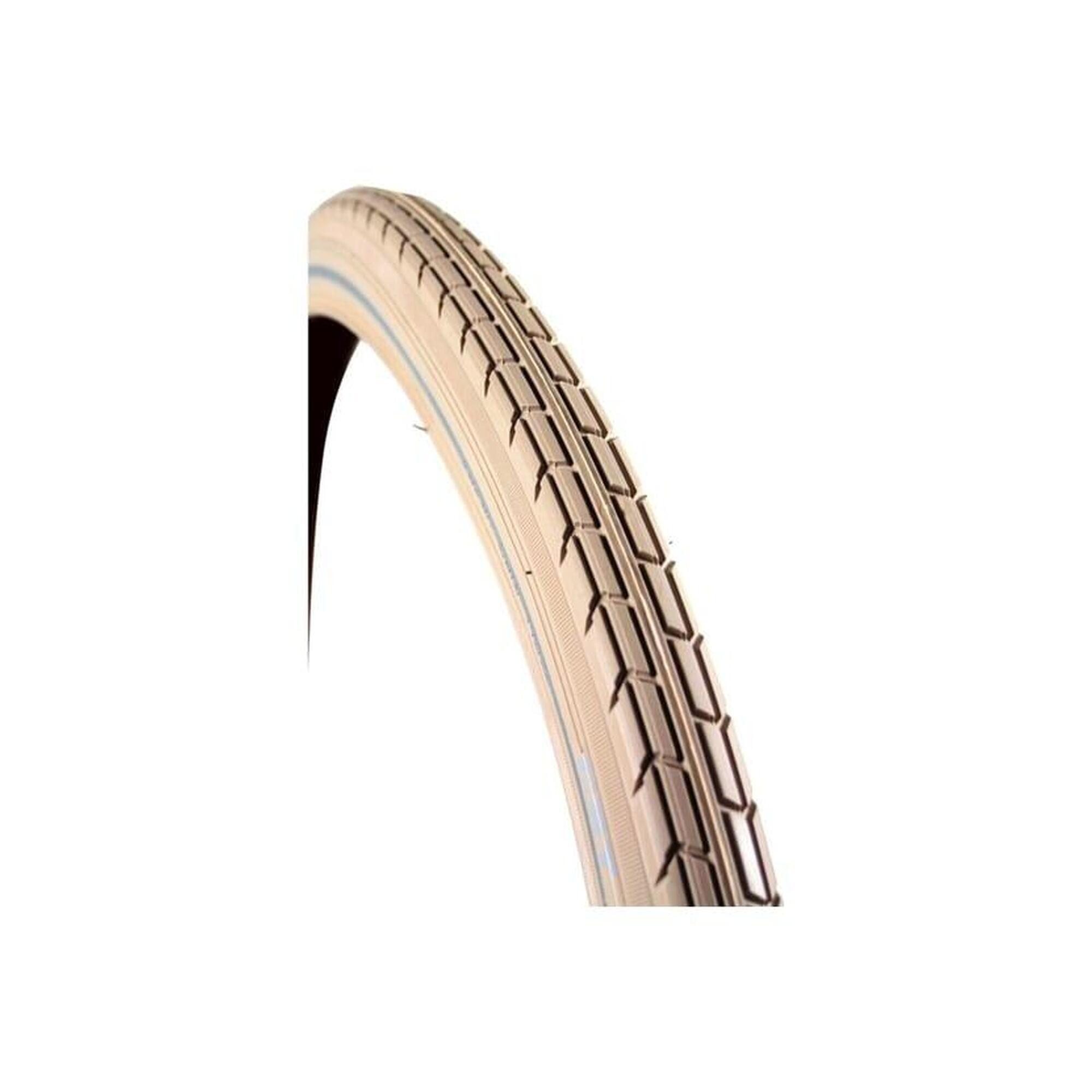 Opona Tradition 28 X 1 75 Kremowa Z Odblaskowymi Liniami