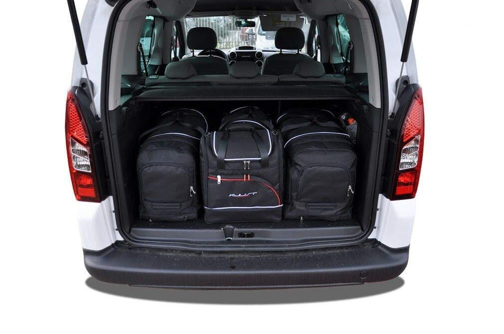 Torby Do Bagażnika Citroen Berlingo 2008-2018 4Szt Kjust