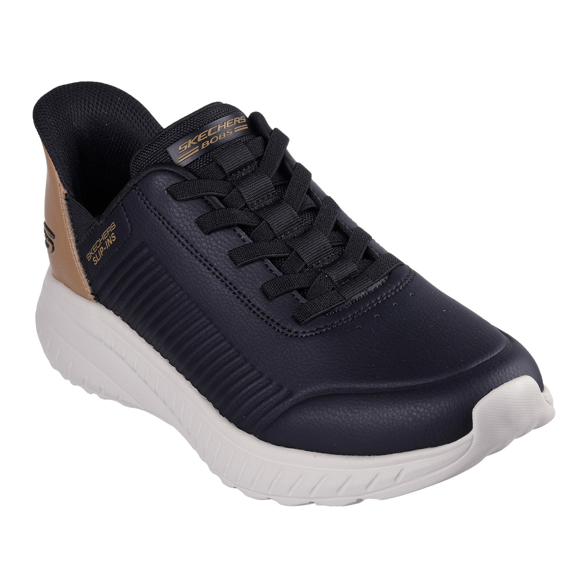 Buty męskie SKECHERS Bobs Squad Chaos Heel Preferred