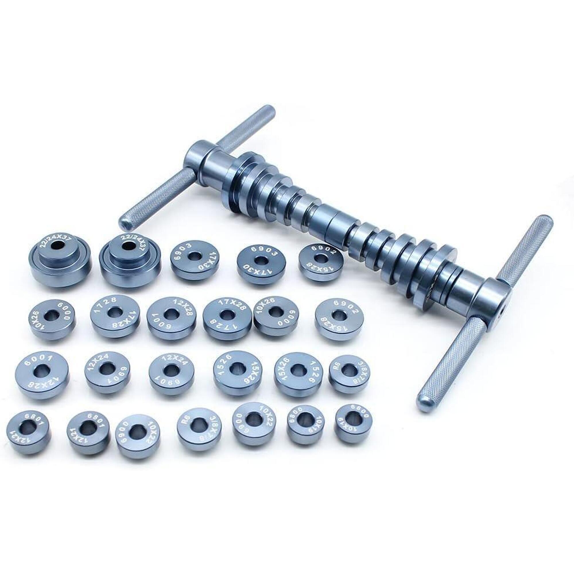 BikeFlow zestaw montaż łożysk piast rower szosa MTB