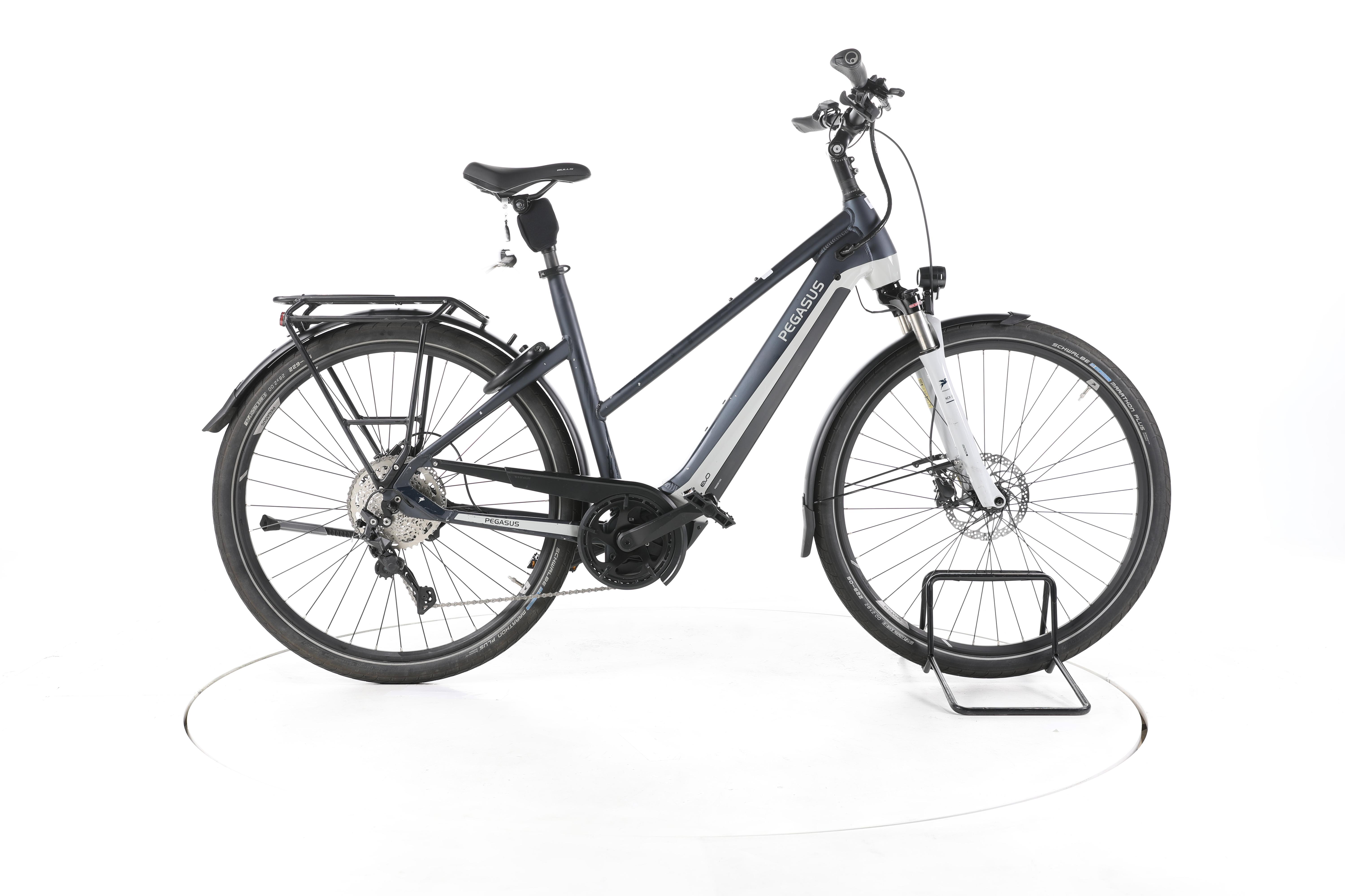 Second Life - Pegasus Premio Evo 10 Lite Trekking E-Bike - Stan dobry