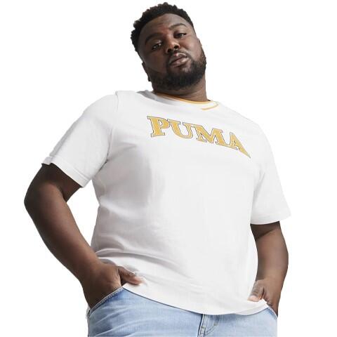 Koszulka T-shirt sportowy męski Puma Squad