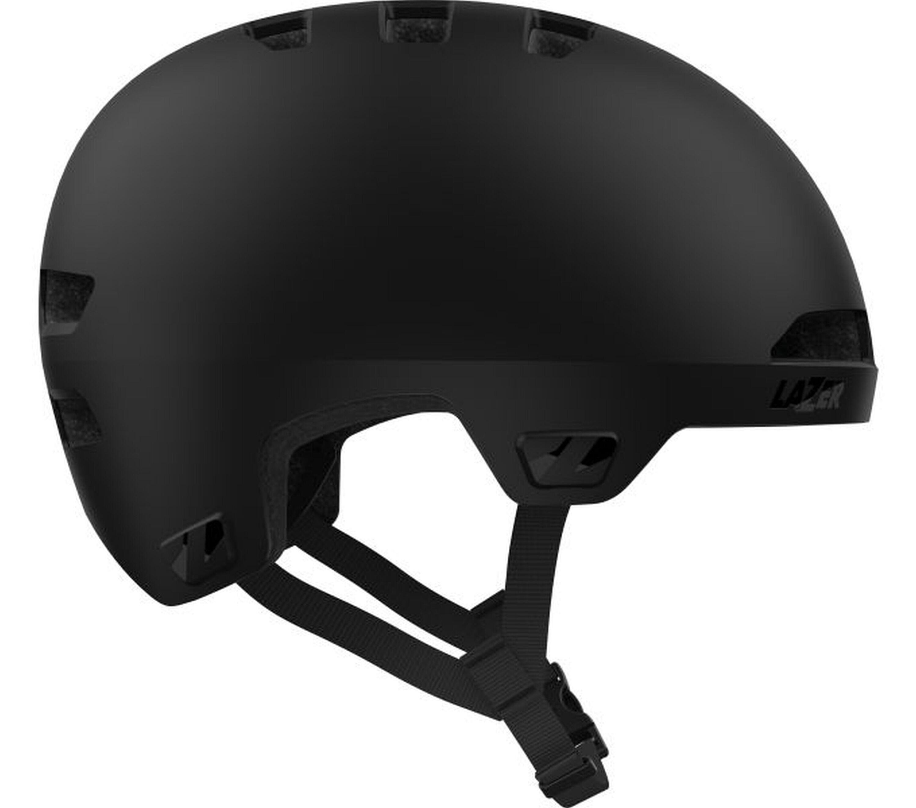 Dziecięcy kask rowerowy Maze Jr KinetiCore, czarny matowy