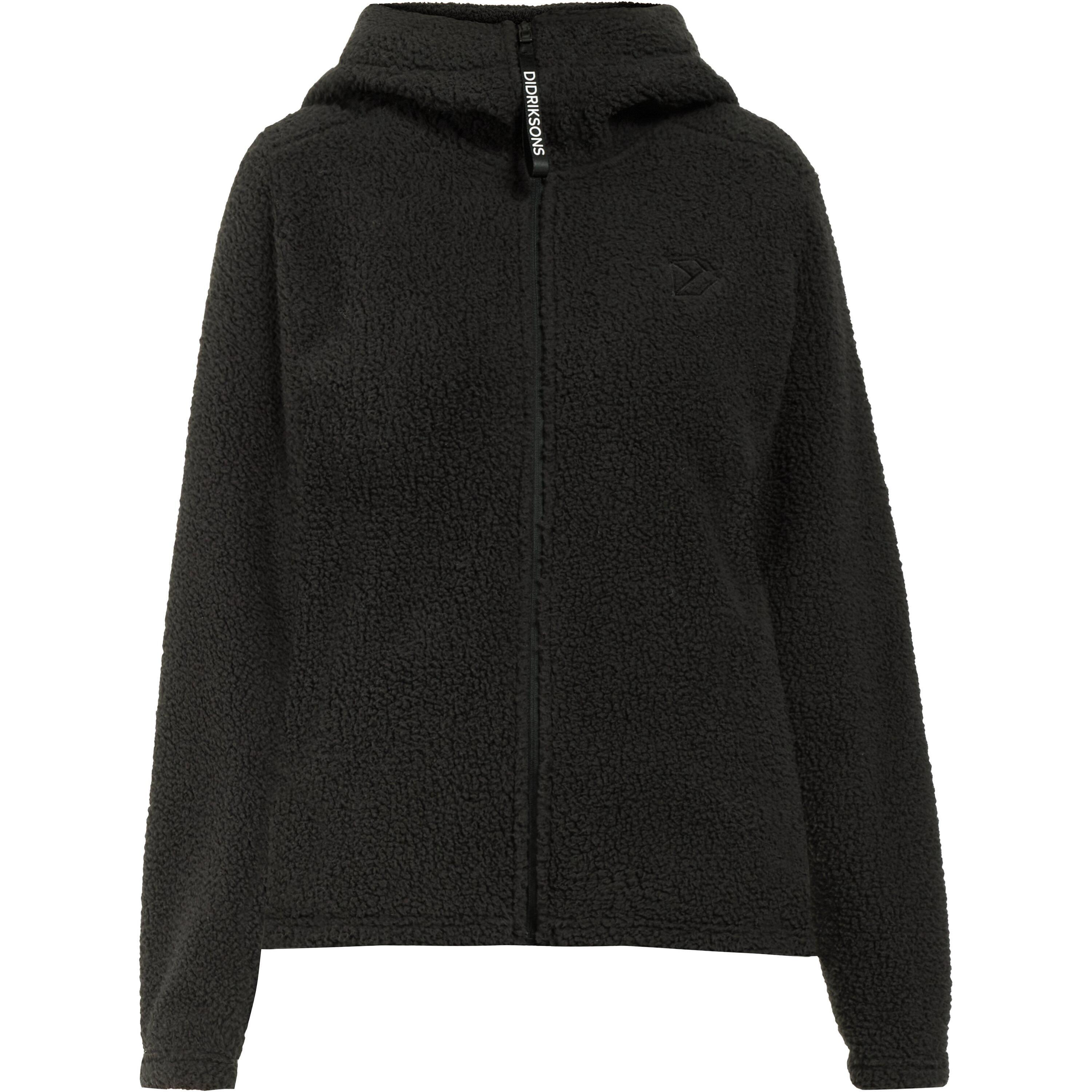 Damska bluza z kapturem full zip Didriksons Anniken