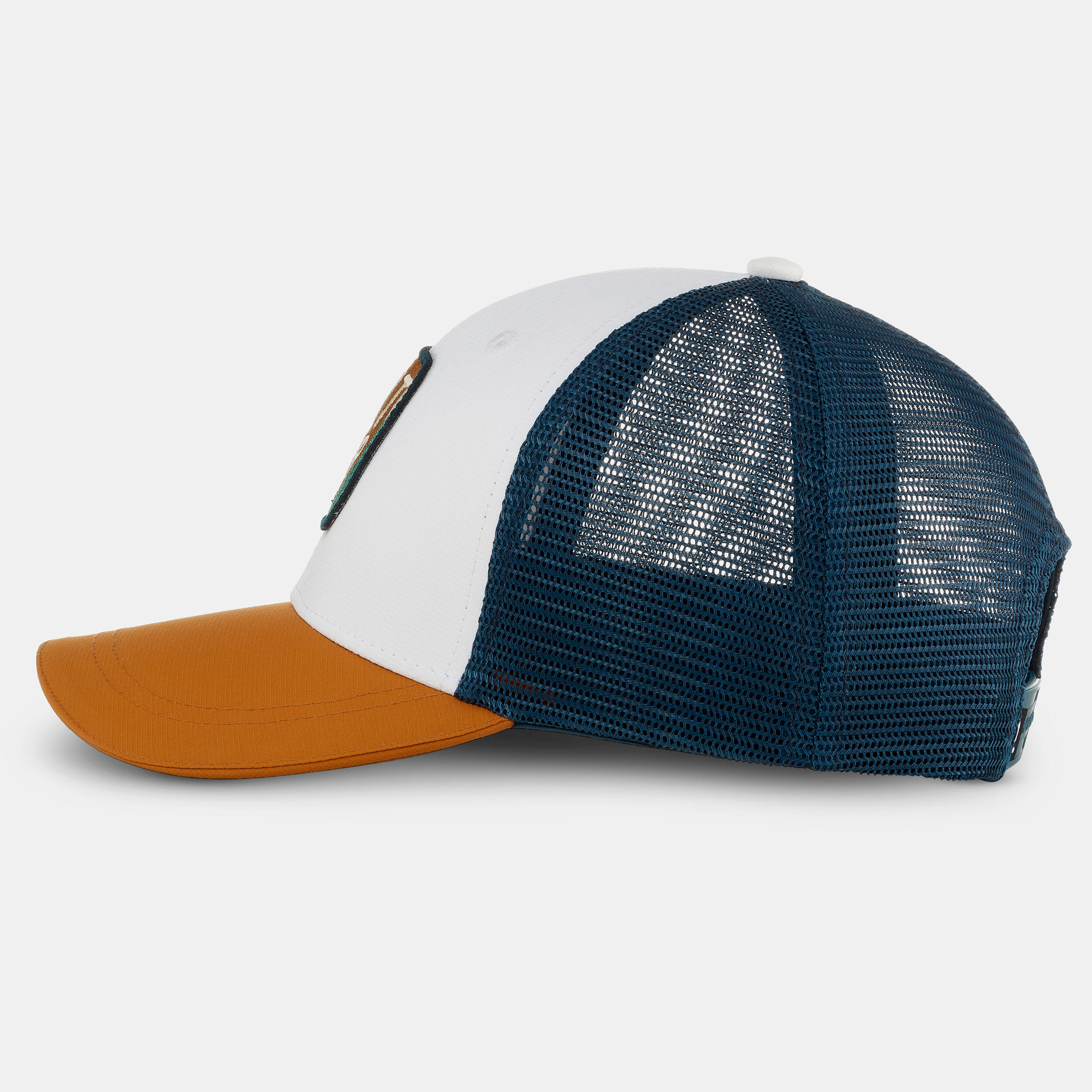 Czapka turystyczna z daszkiem Quechua MH500 Trucker