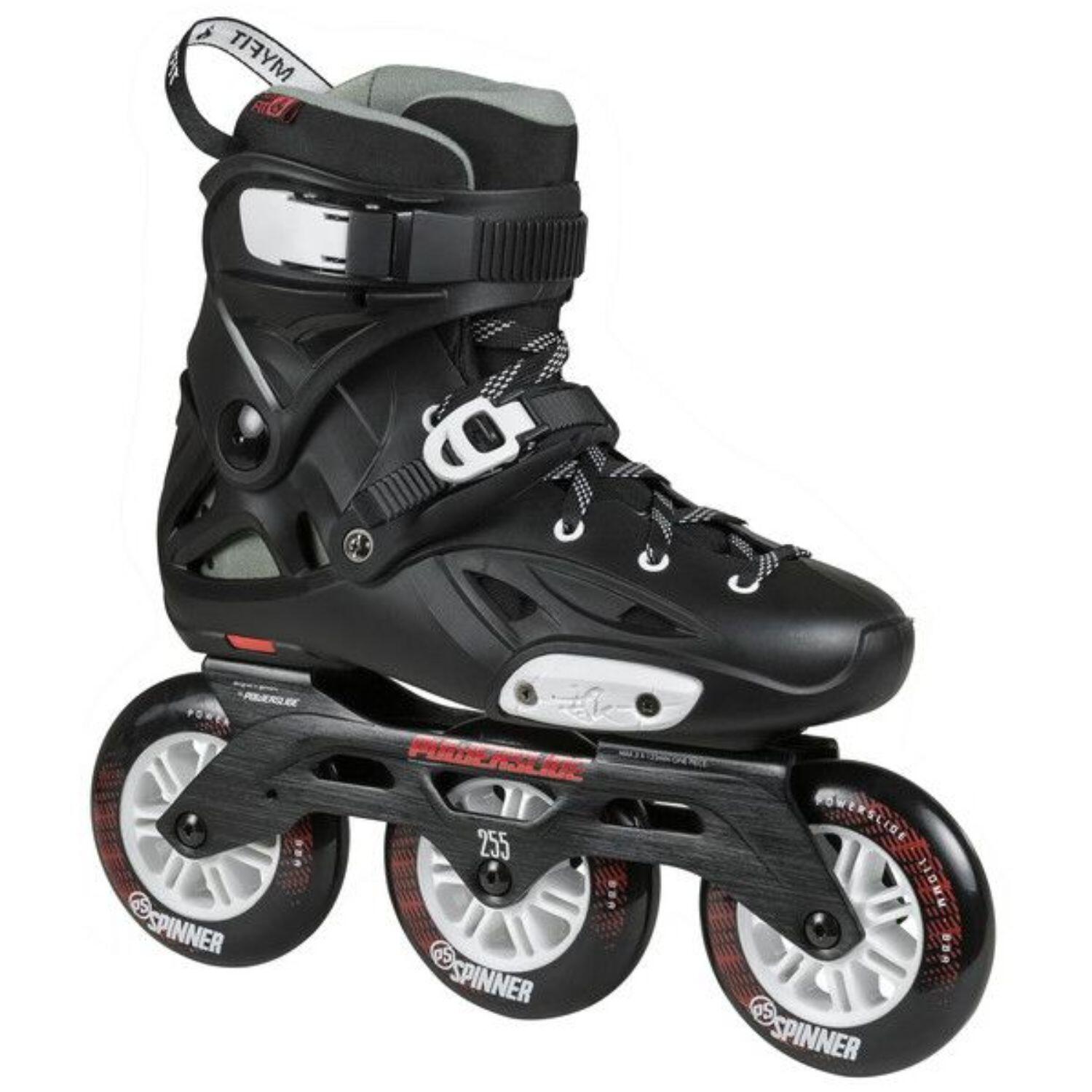Rolki Powerslide Imperial Supercruiser 110 czarno-fioletowe